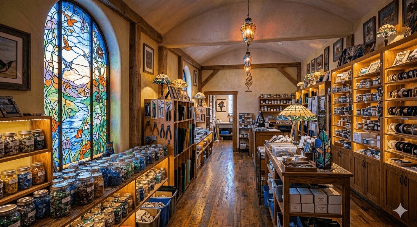 Crafties store — handmade supplies and materials