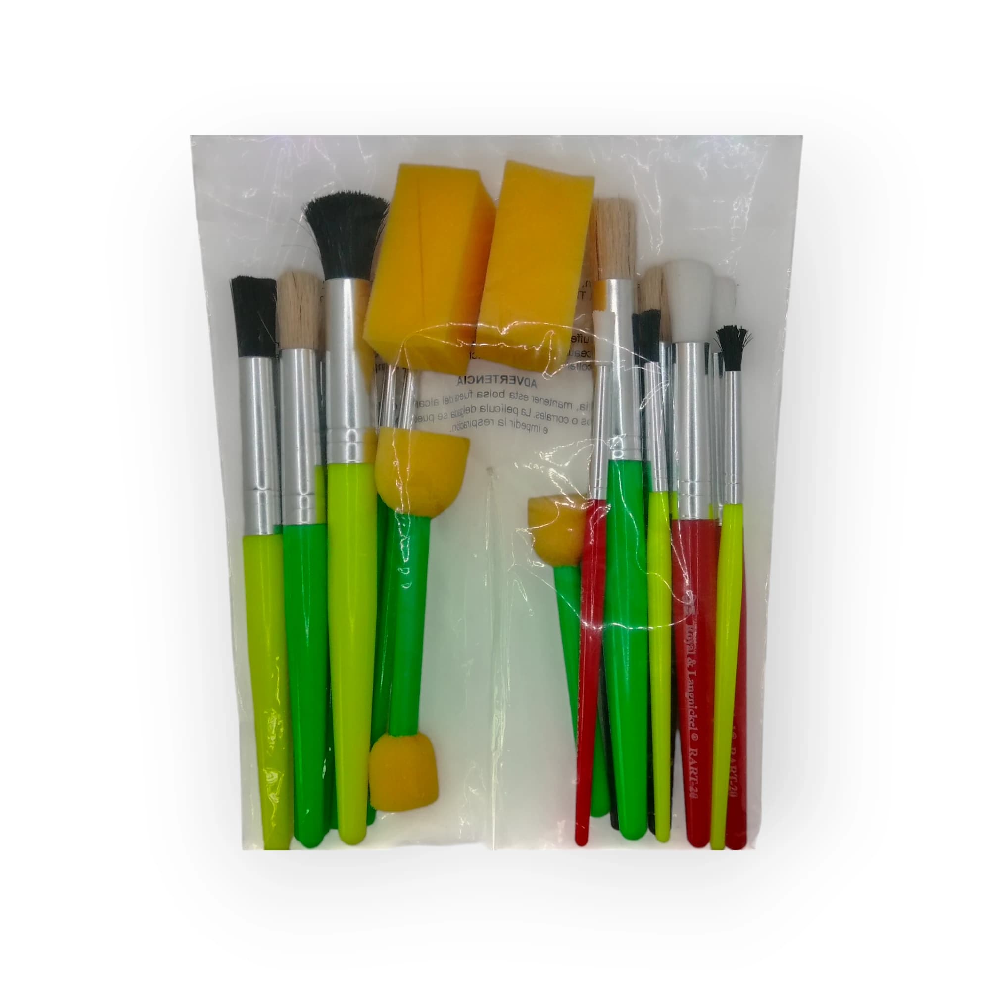 Stencil Brush Value Pack