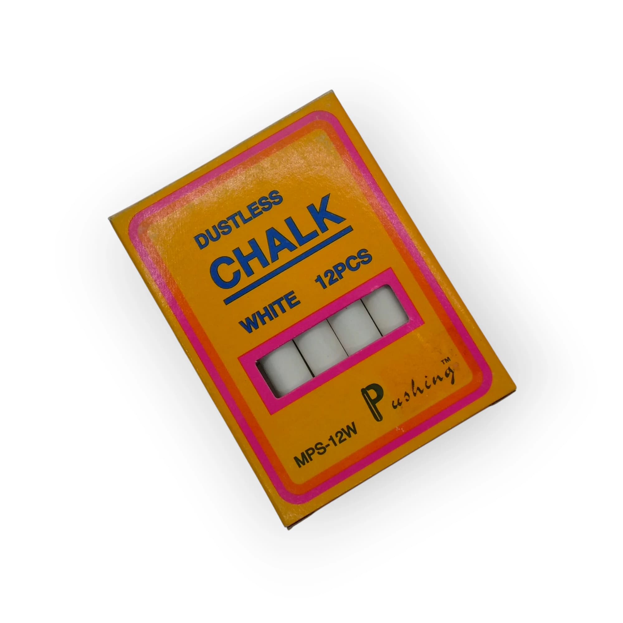 White Chalk Box