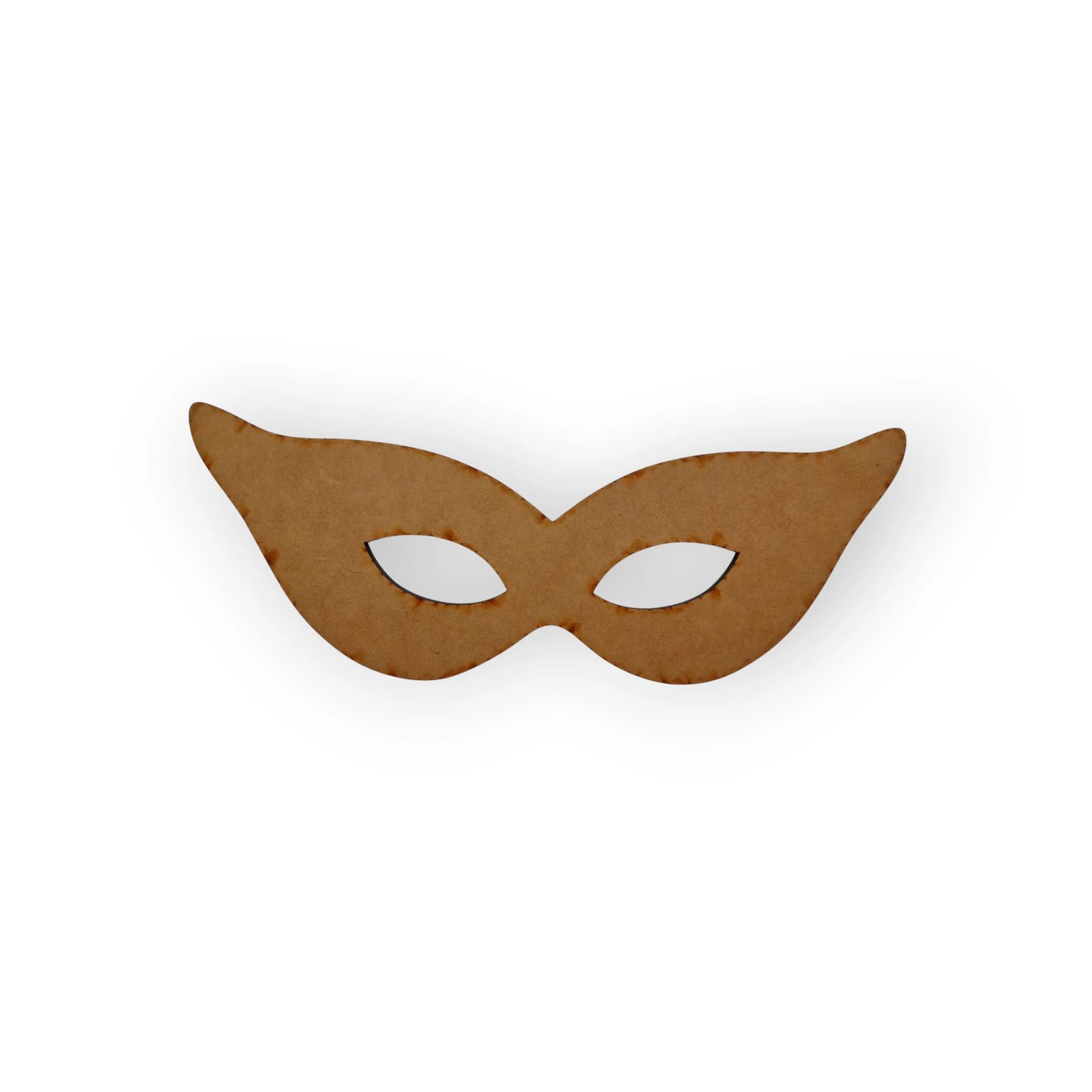 Wooden Mask Cut