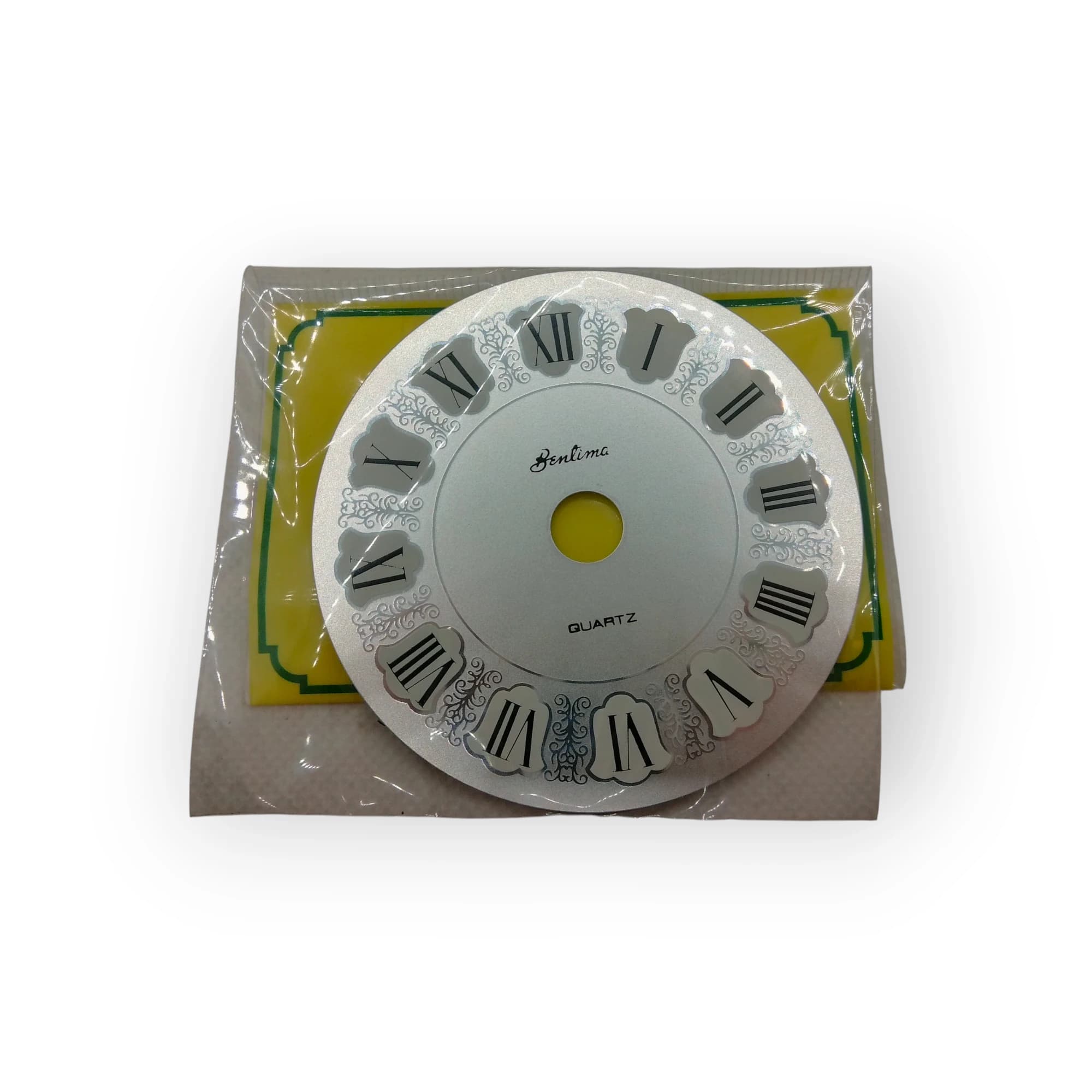 Clock Face Small Silver