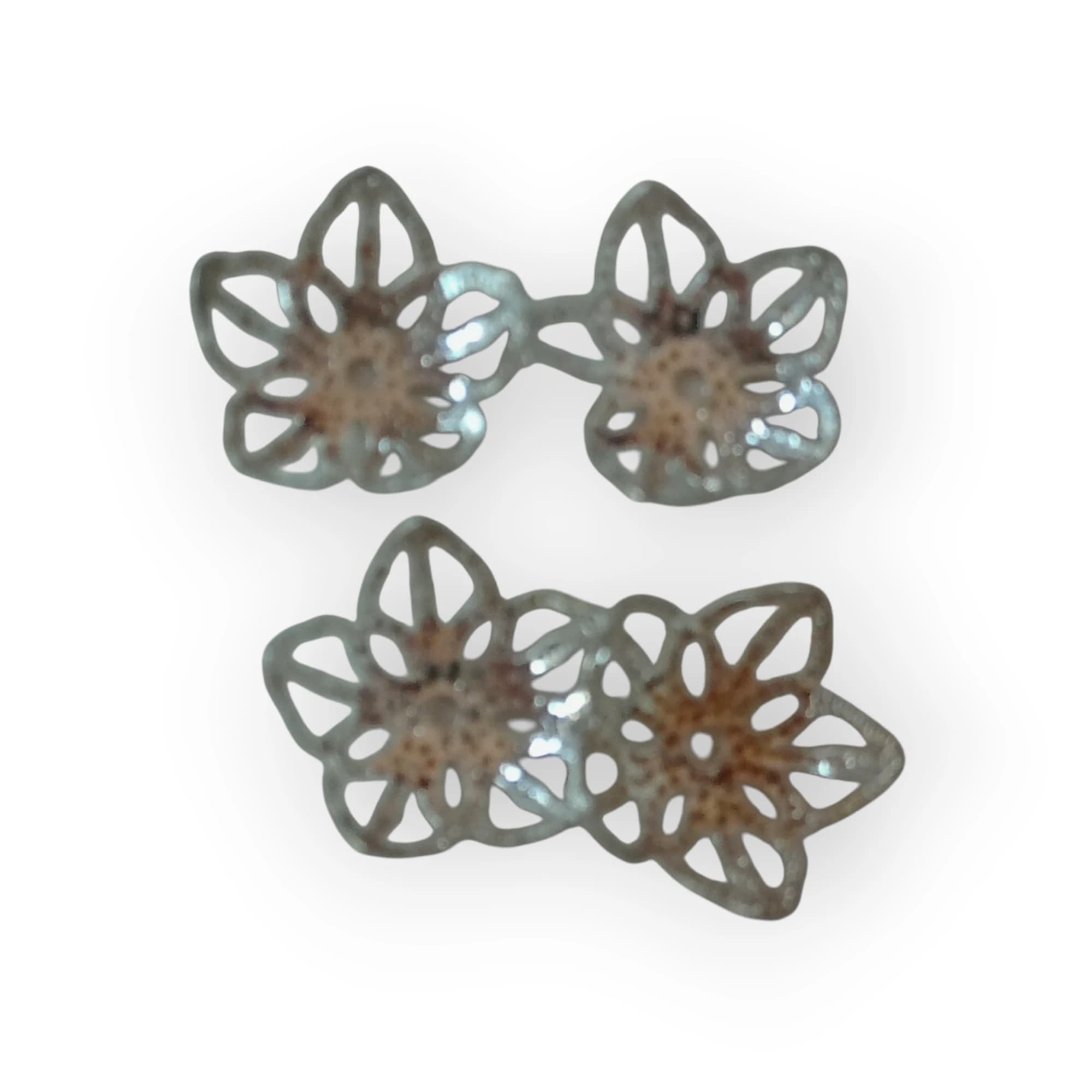 Silver Caps Medium