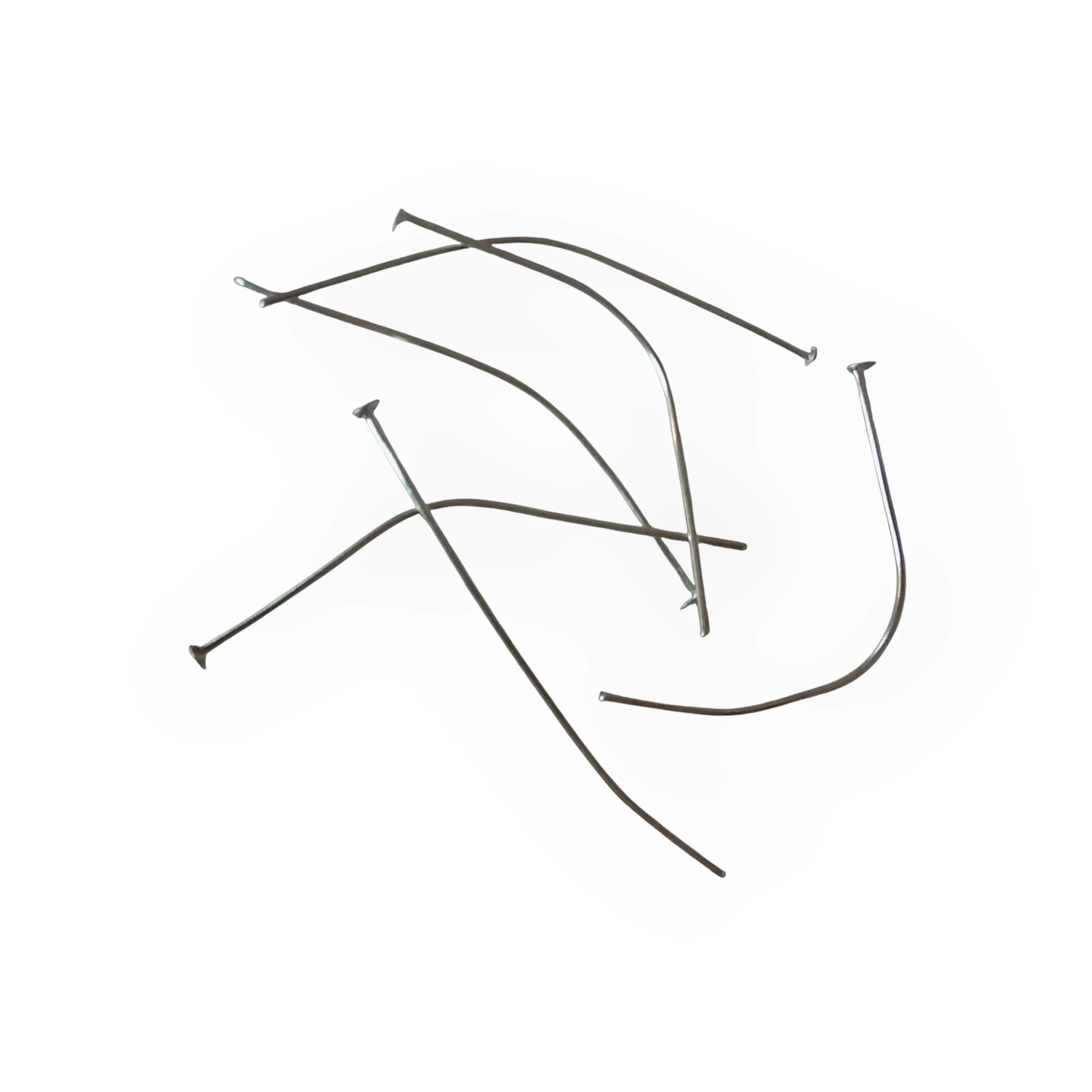 50 T Pin Silver