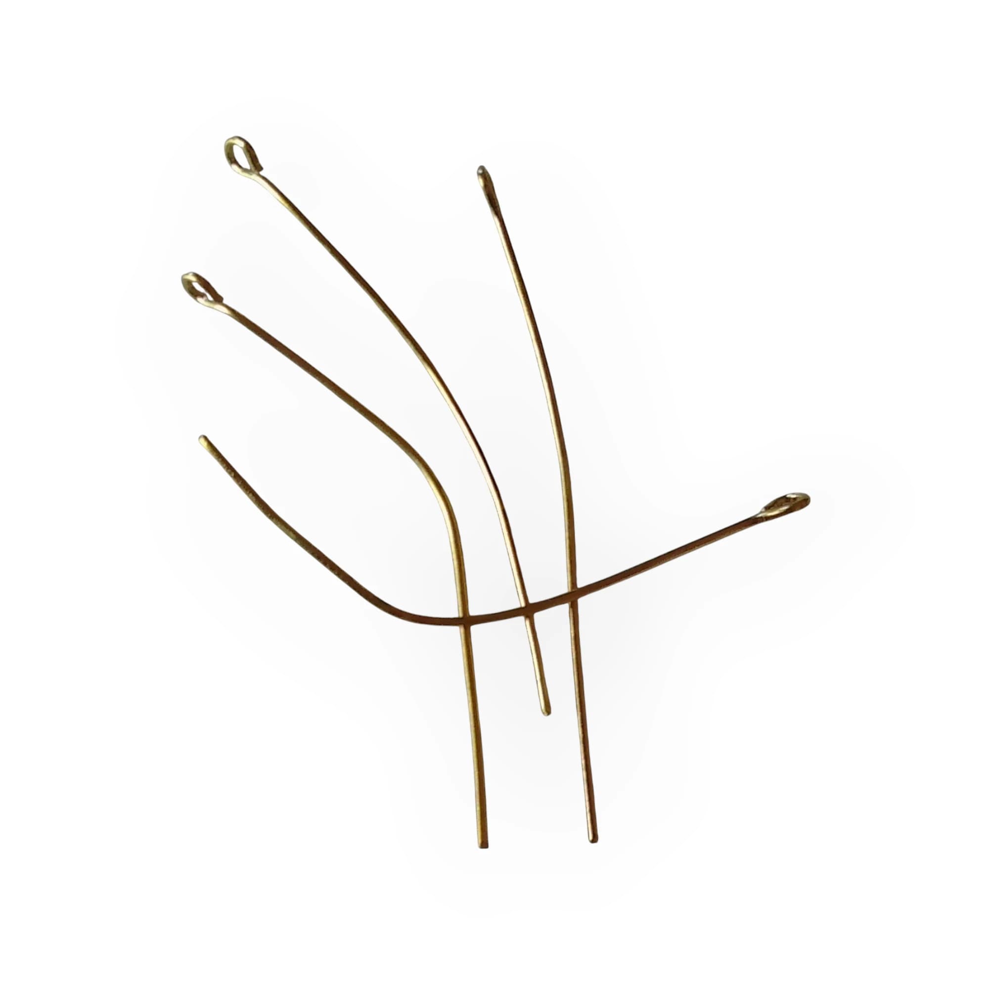 50MM  Eye Pin Gold