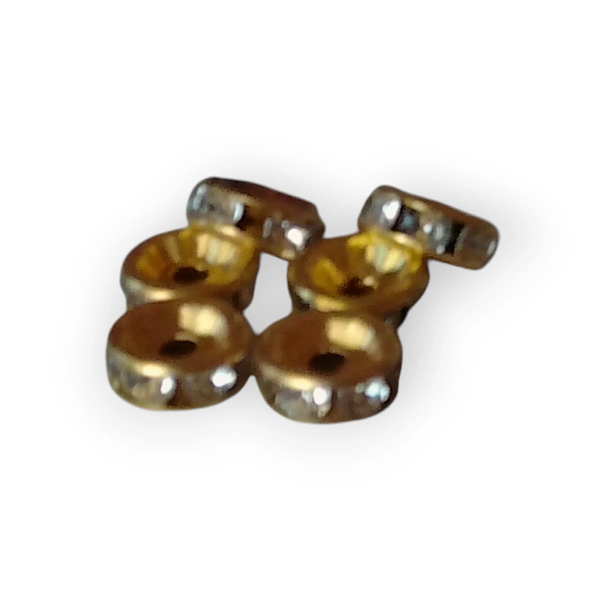 Gold round embelish -  10