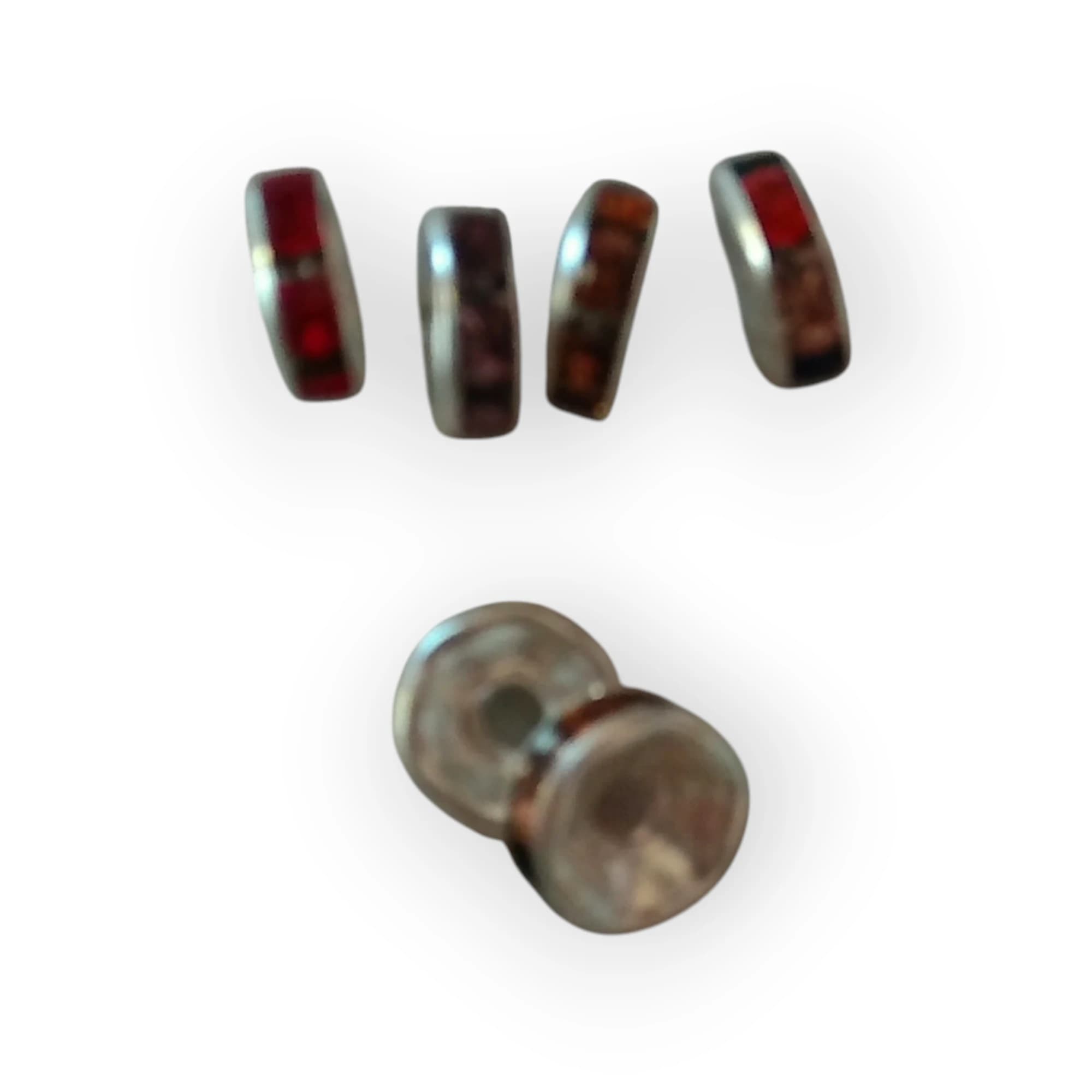 Round Rhinestone mixed