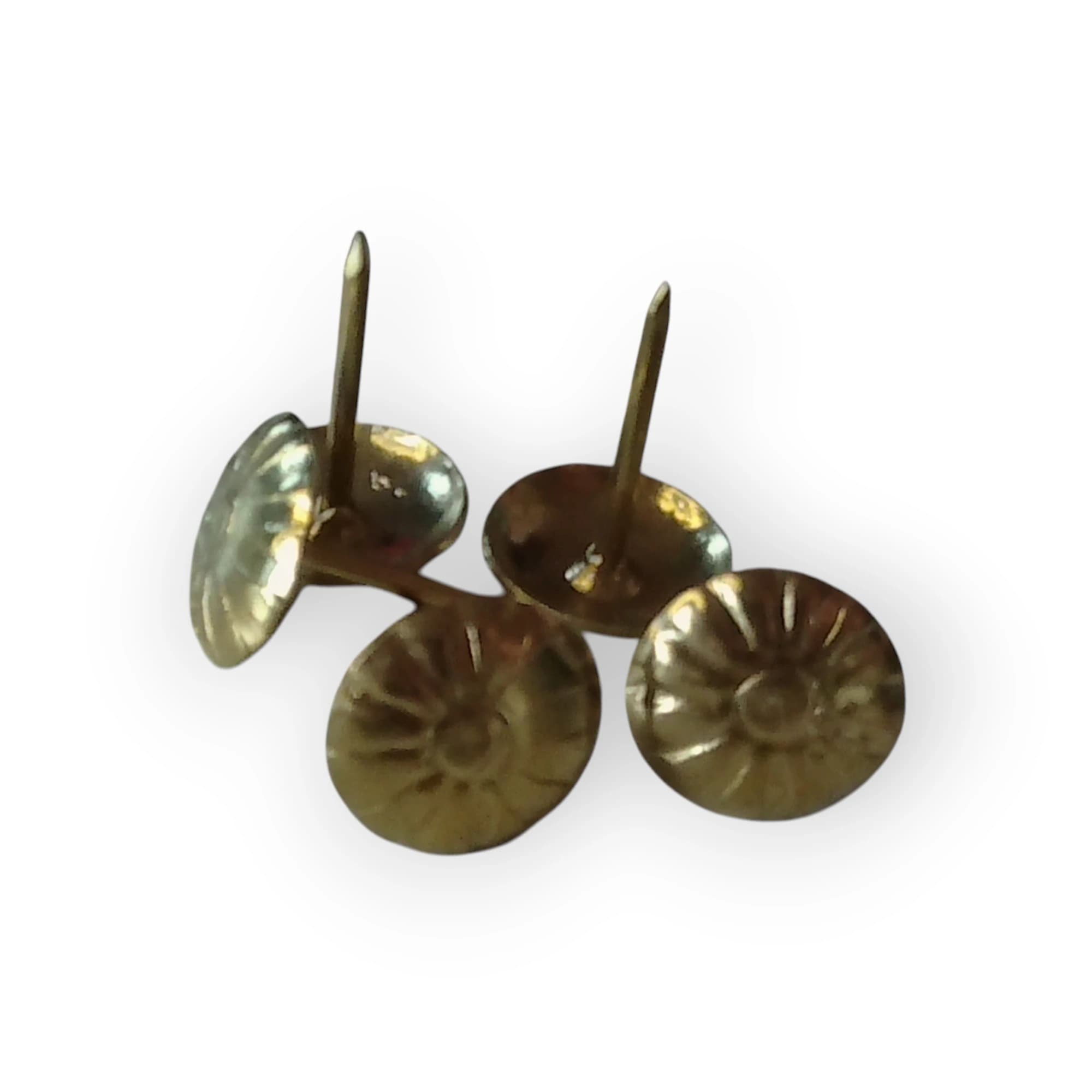 Gold Flower pins