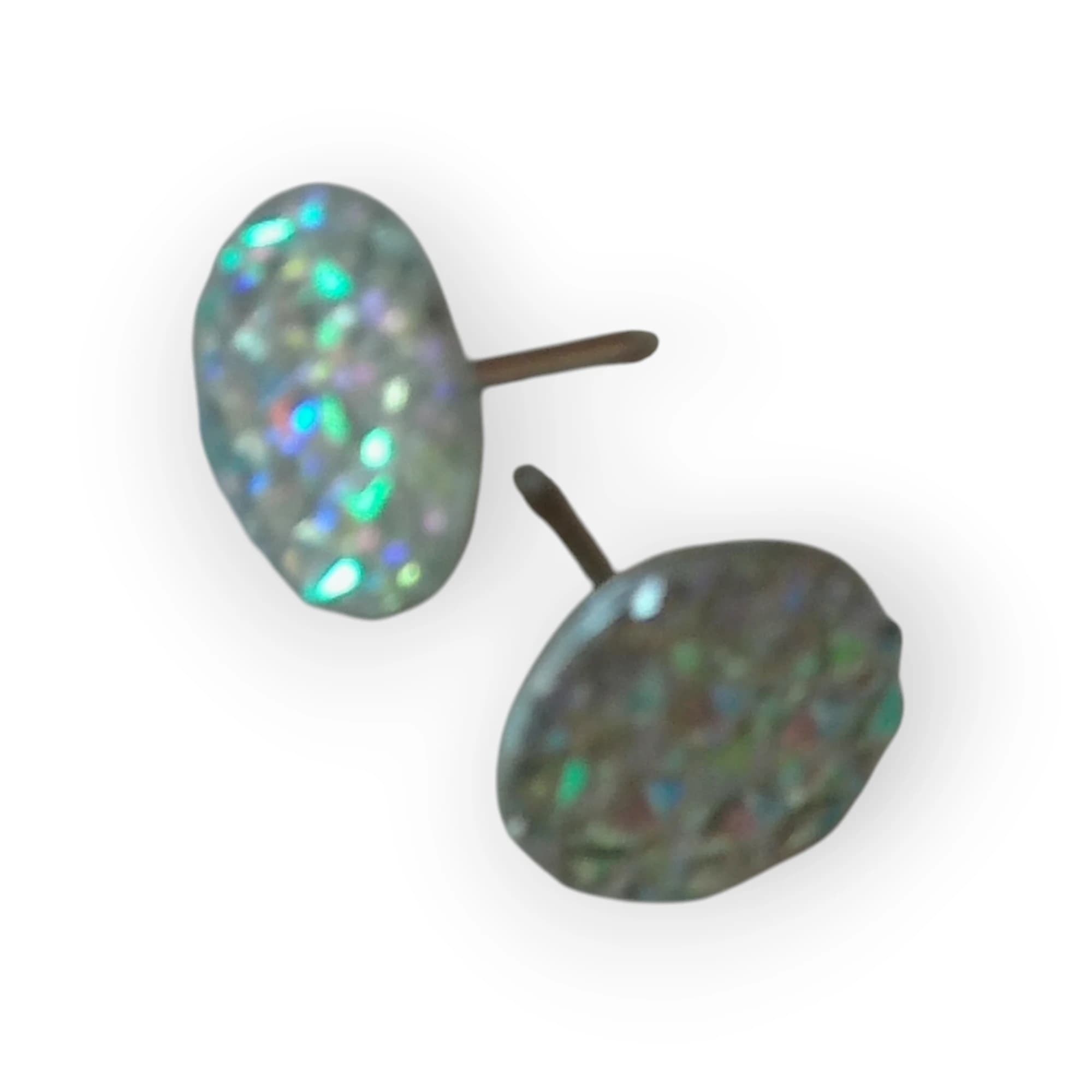 white Diamond push pins