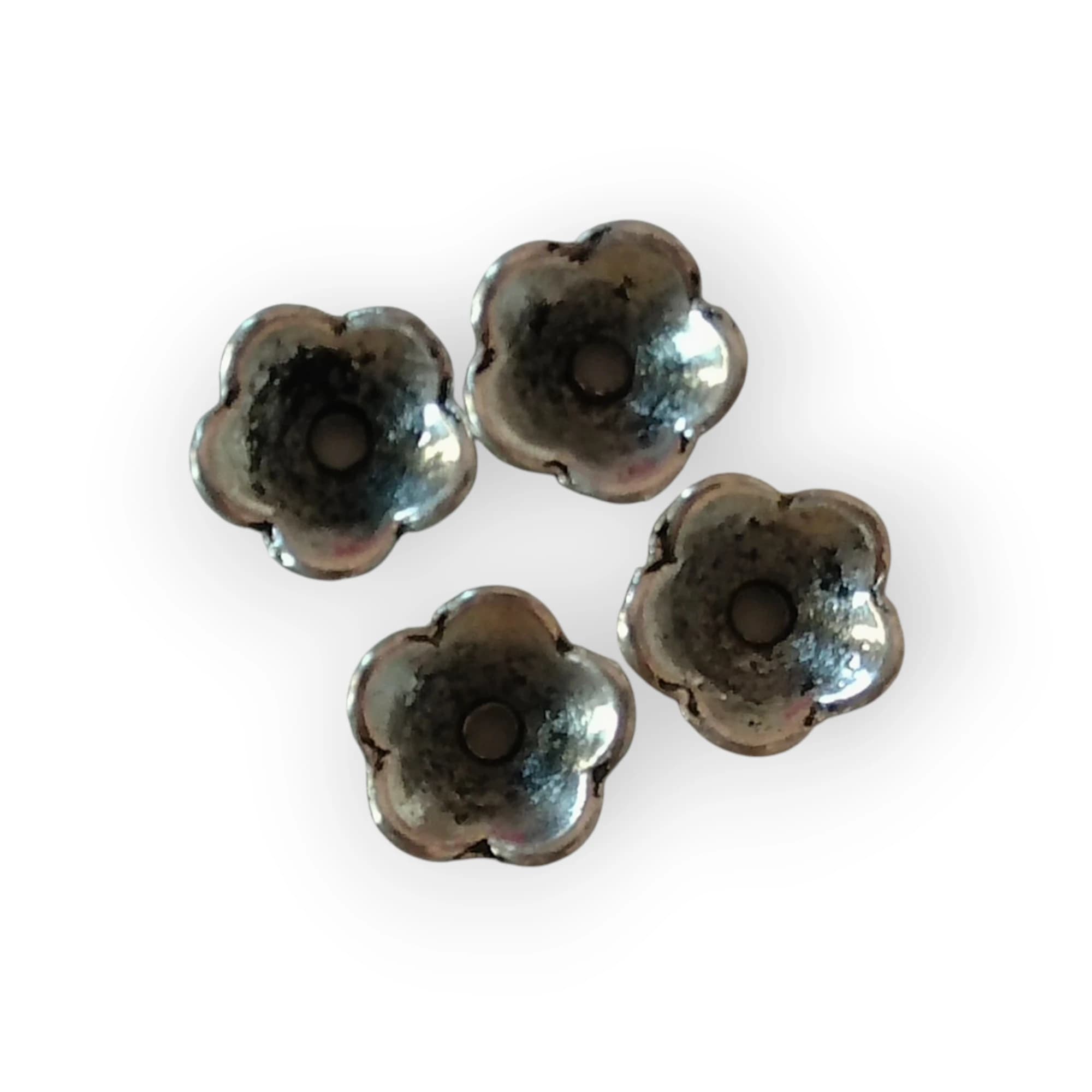 Silver cap