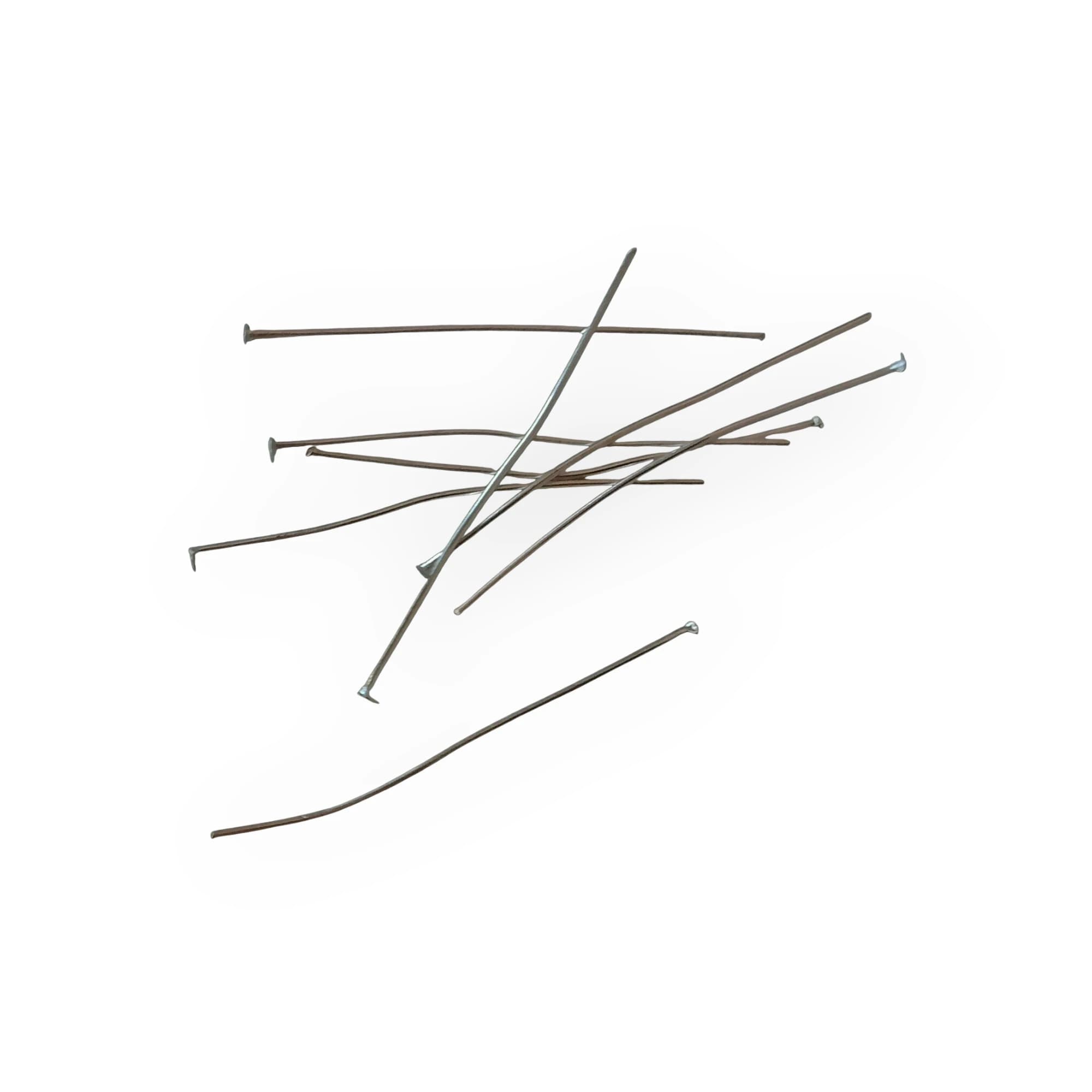 50 T Pin Silver