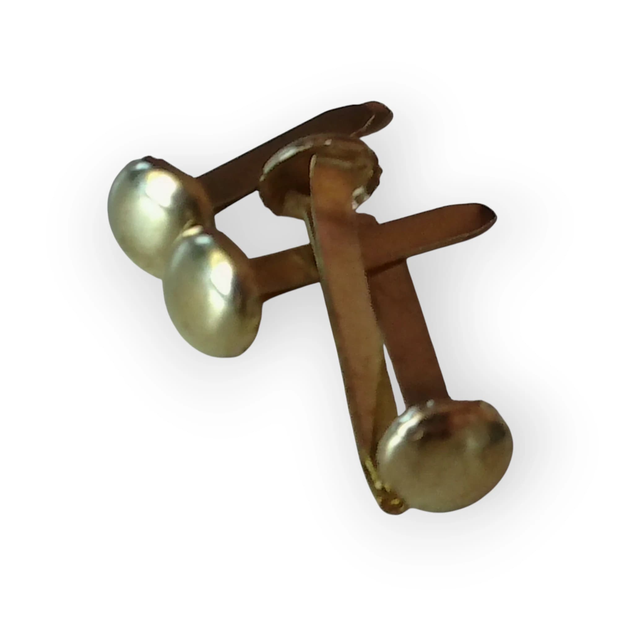 Gold fastners - 10