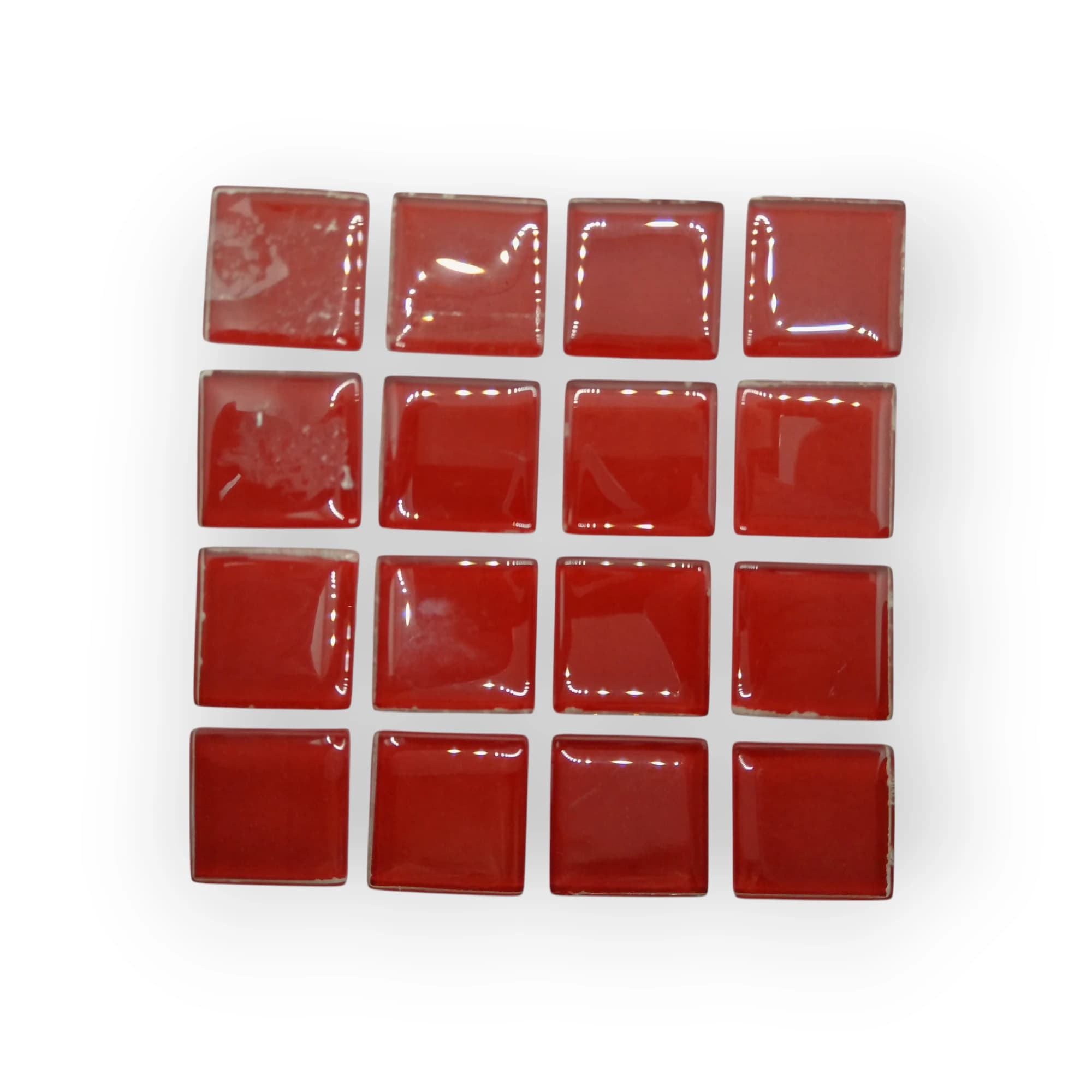 10x10 Sheet of Rust mosaic tiles