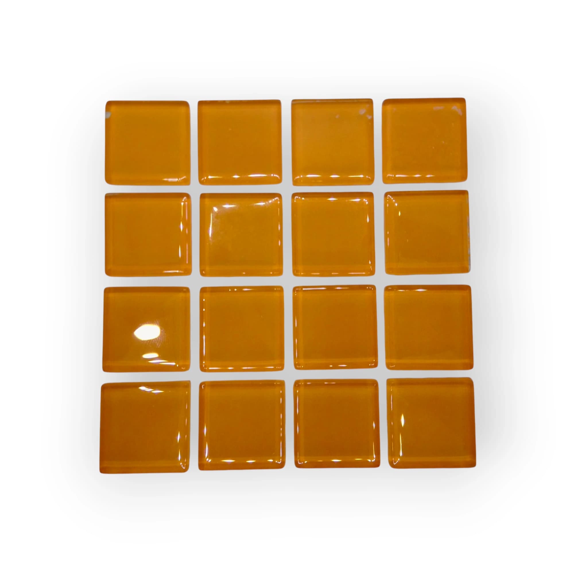 10x10 Sheet of Marigold mosaic tiles