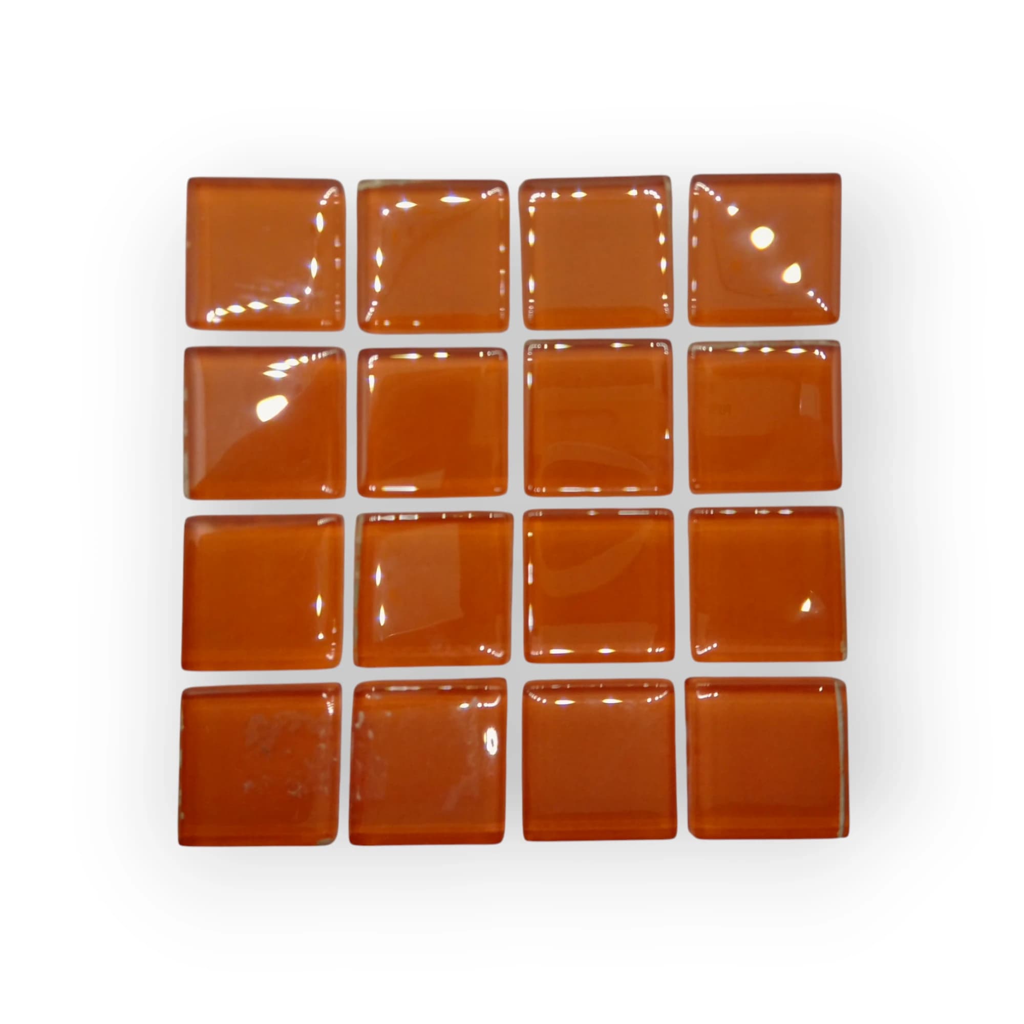 10x10 Sheet of Clay mosaic tiles