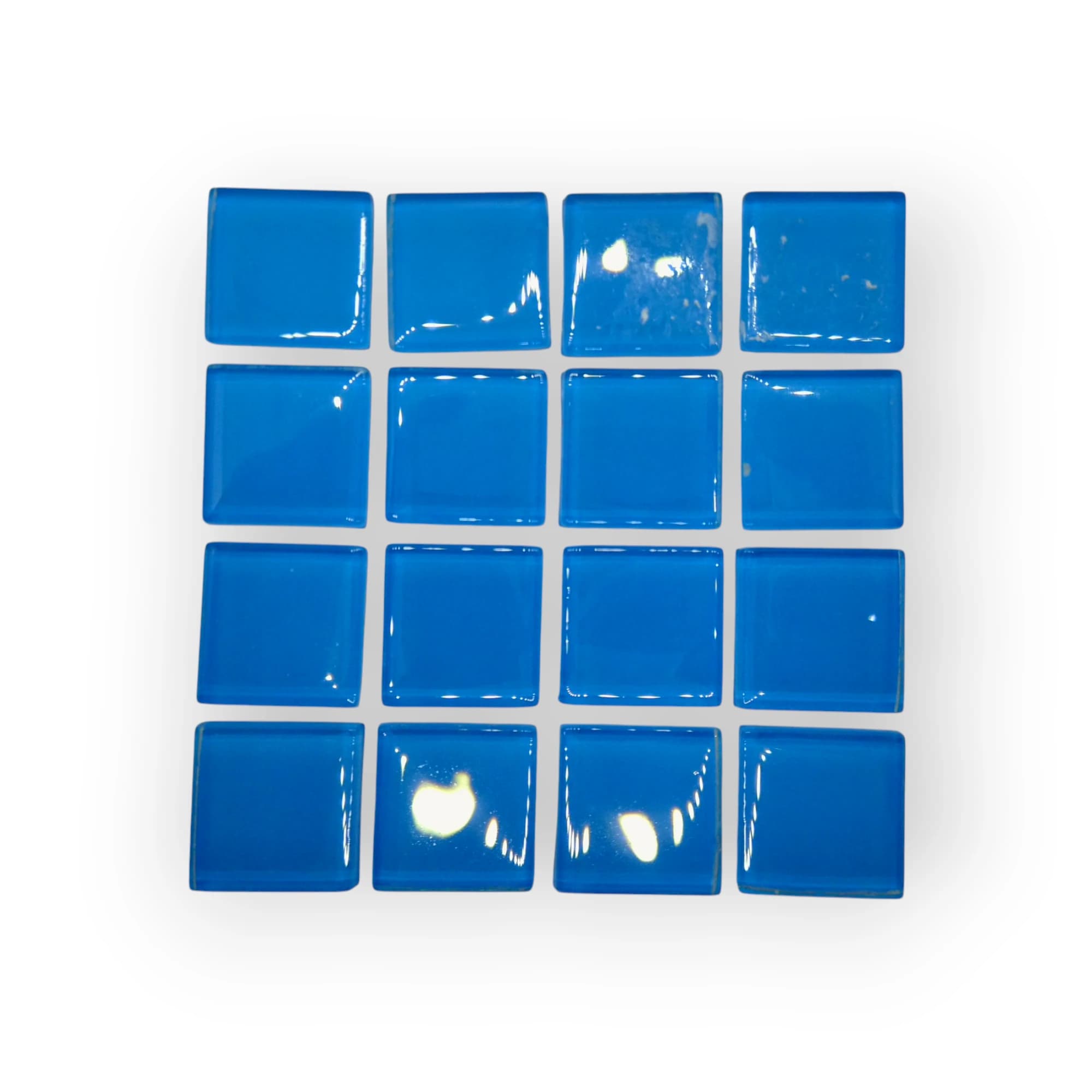 10x10 Sheet of Water mosaic tiles