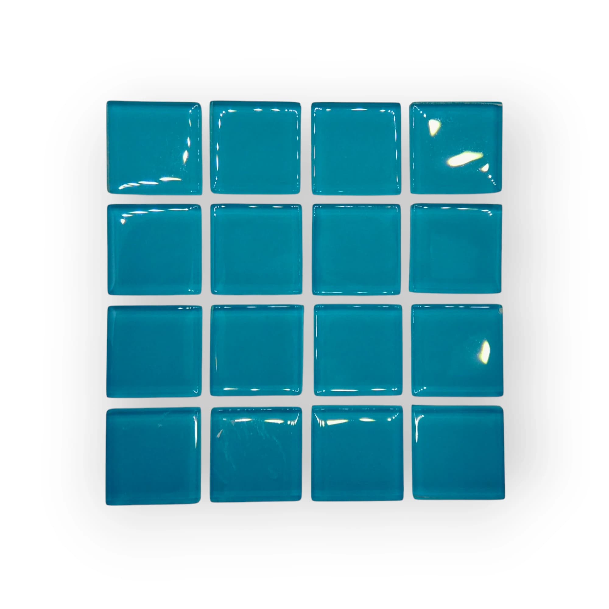 10x10 Sheet of Tiffany mosaic tiles