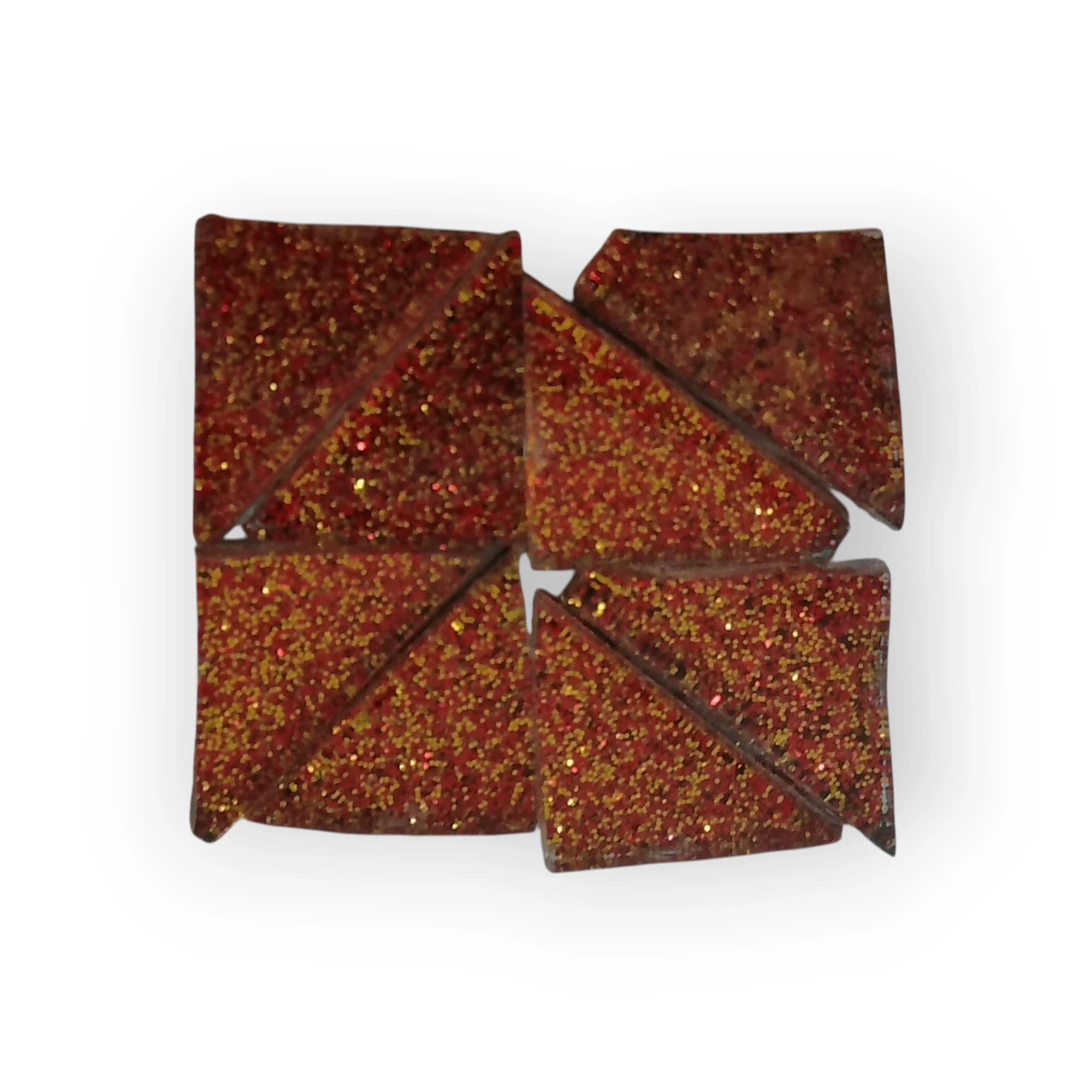 Bag of pre-cut UL Brown mosaic tiles