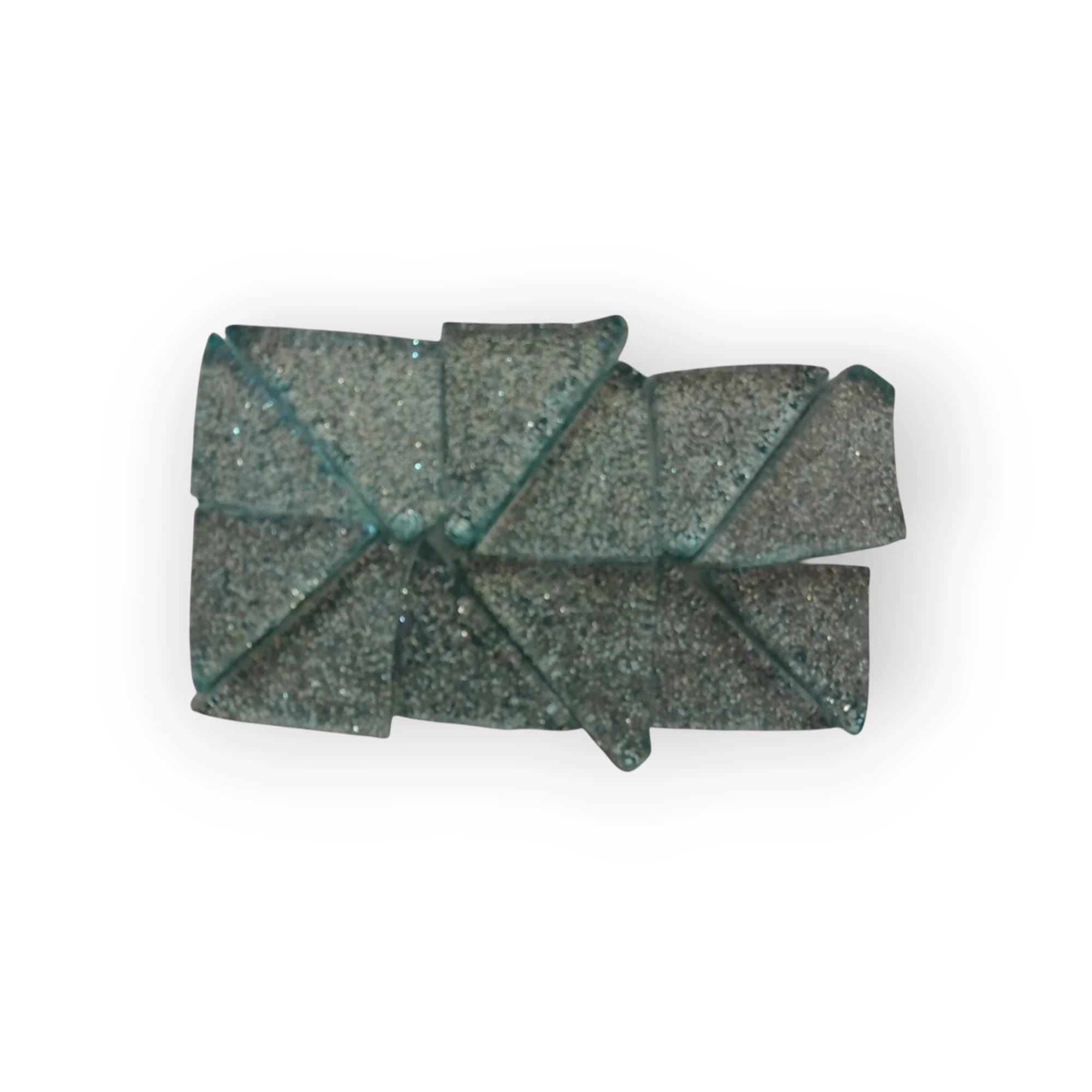 Bag of pre-cut UL Blue mosaic tiles