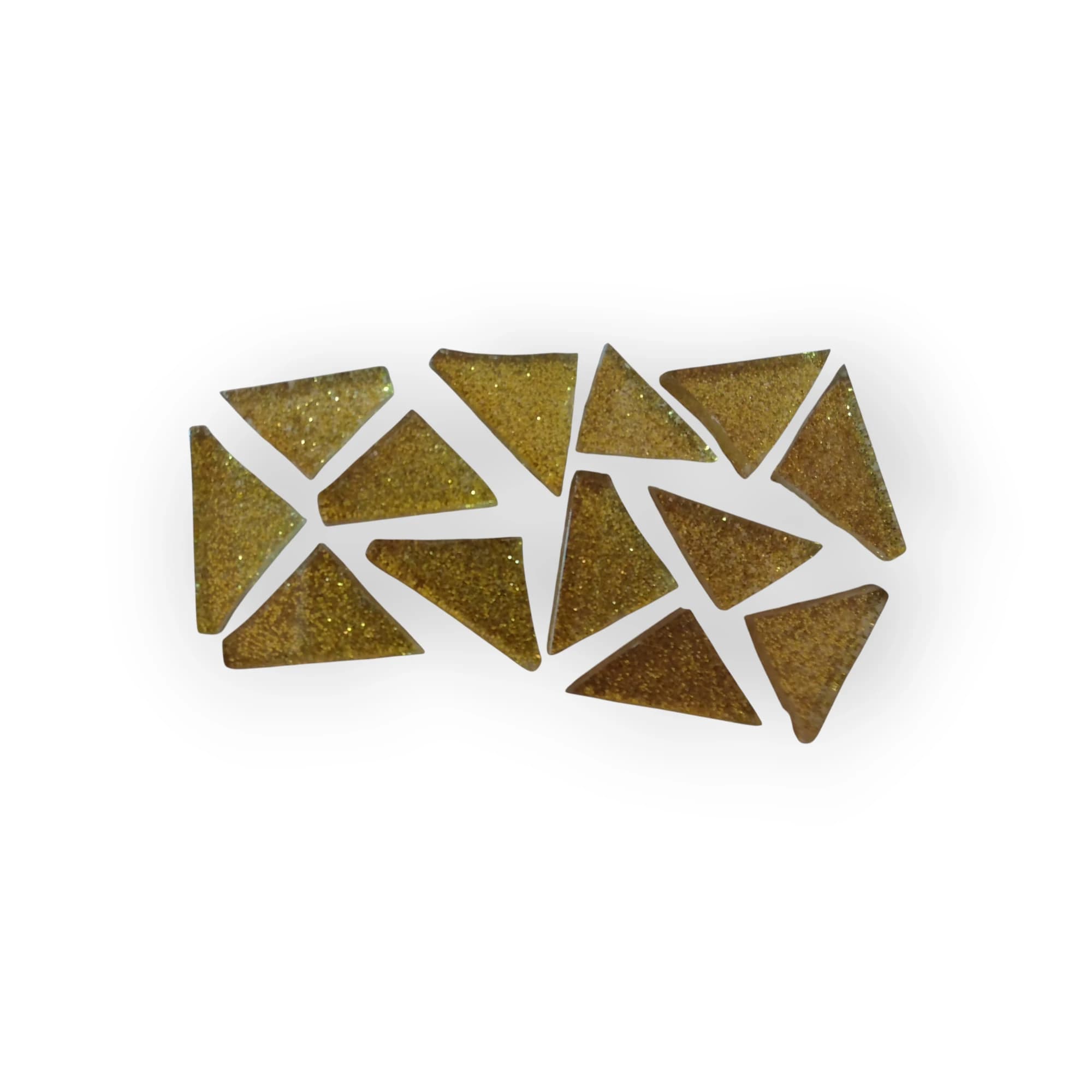 Bag of pre-cut GL Yellow mosaic tiles