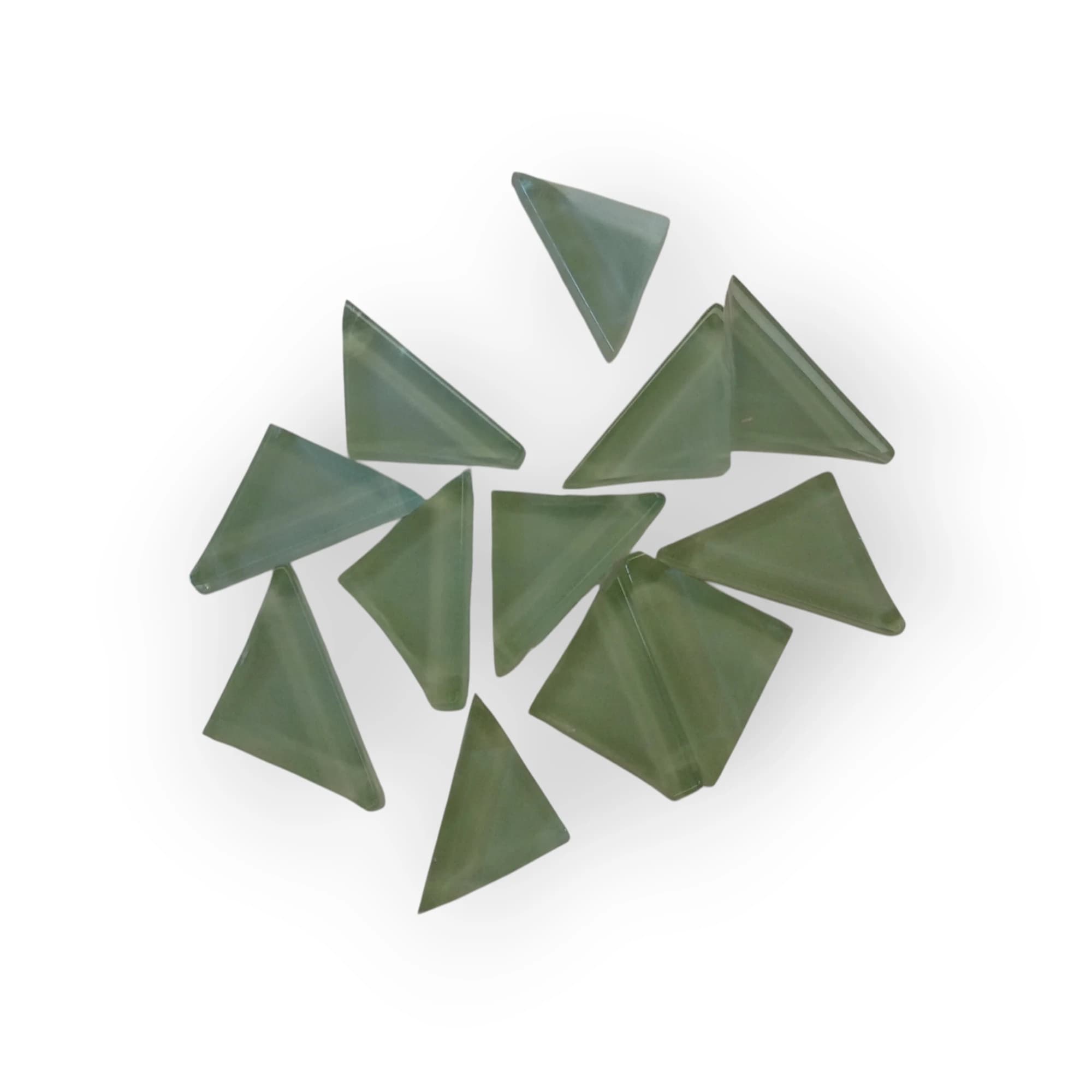 Bag of pre-cut Mint mosaic tiles