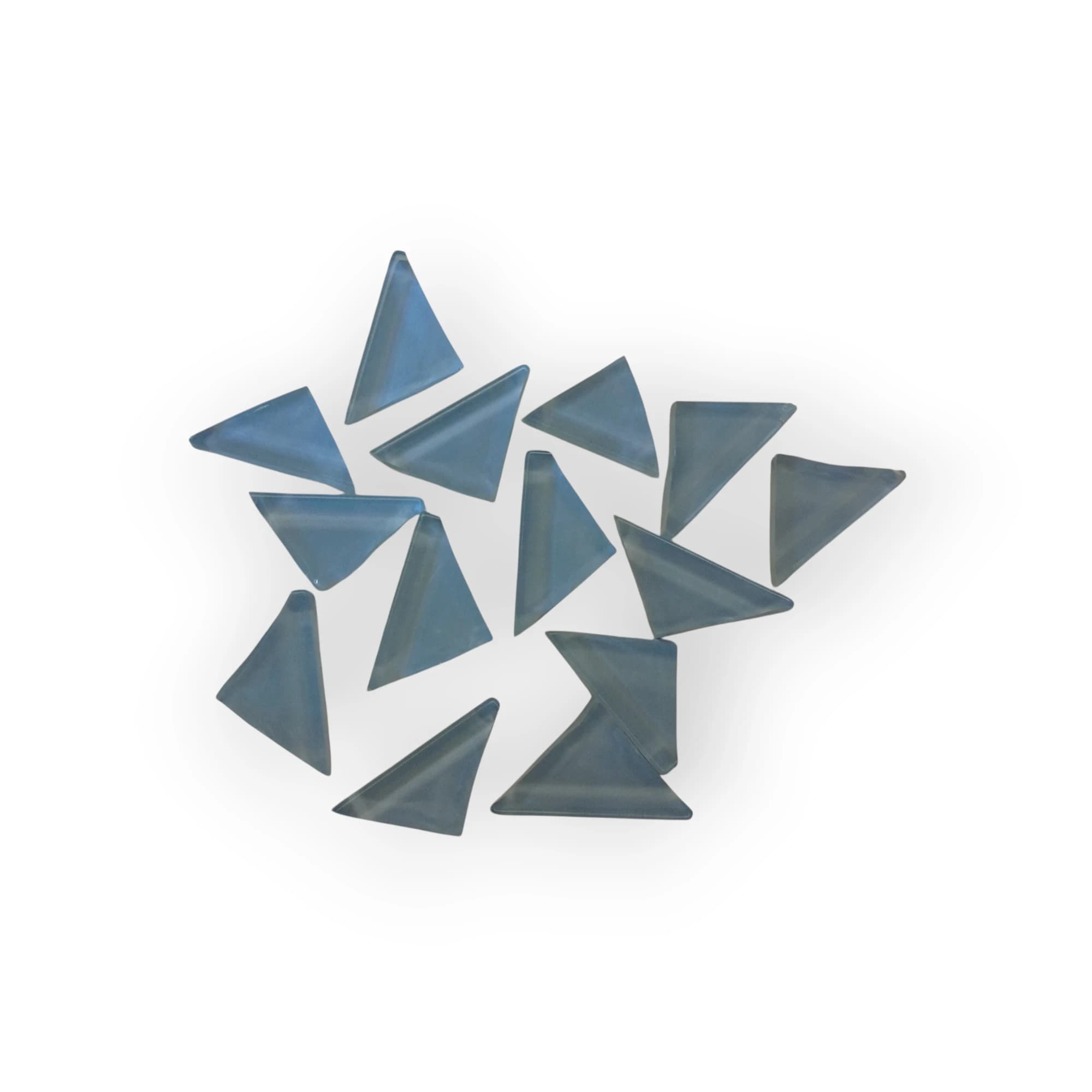 Bag of pre-cut Light Blue mosaic tiles
