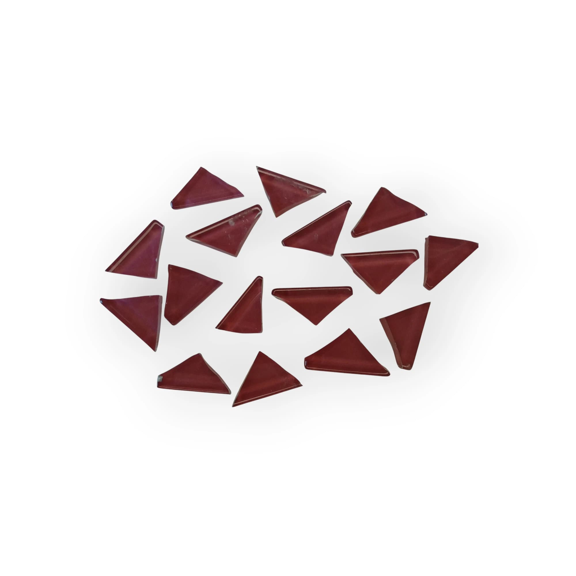 Bag of pre-cut Pink mosaic tiles