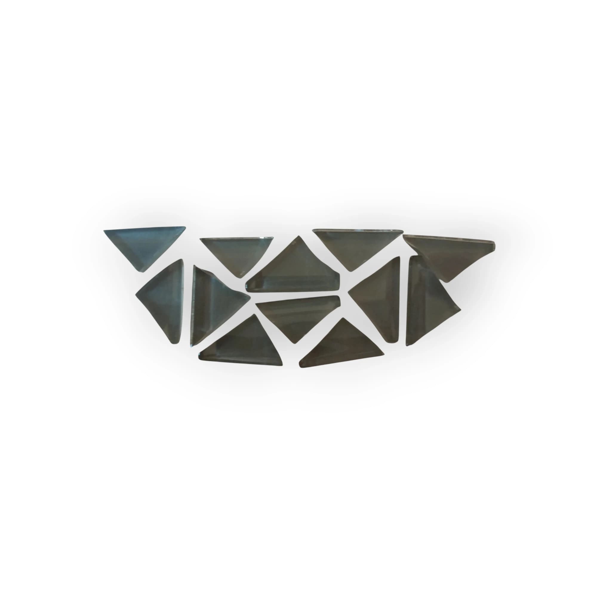 Bag of pre-cut Grey mosaic tiles