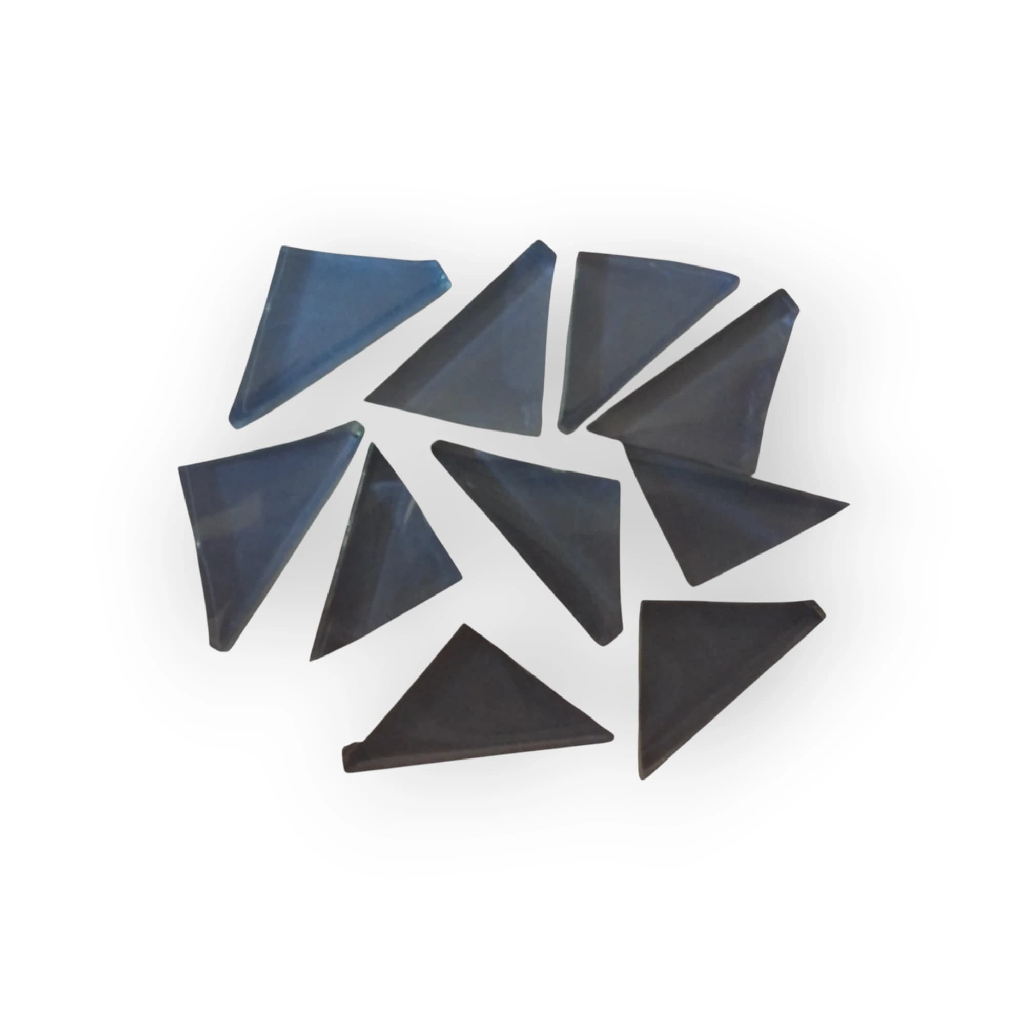 Bag of pre-cut Pale Blue mosaic tiles