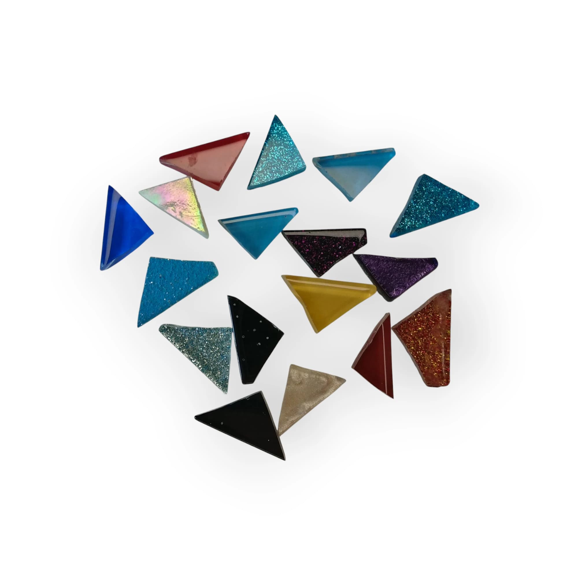 Bag of pre-cut Mixed mosaic tiles