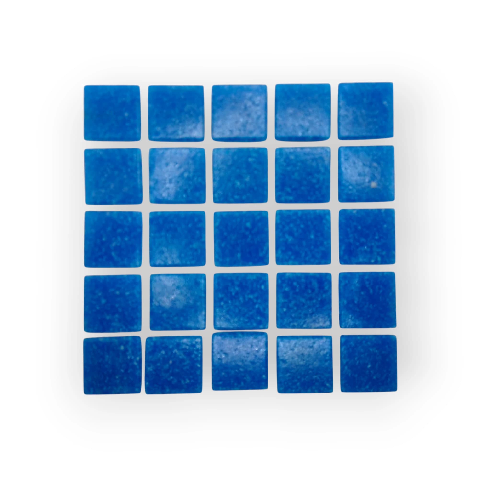 11x11 Sheet of Tex Light Blue mosaic tiles