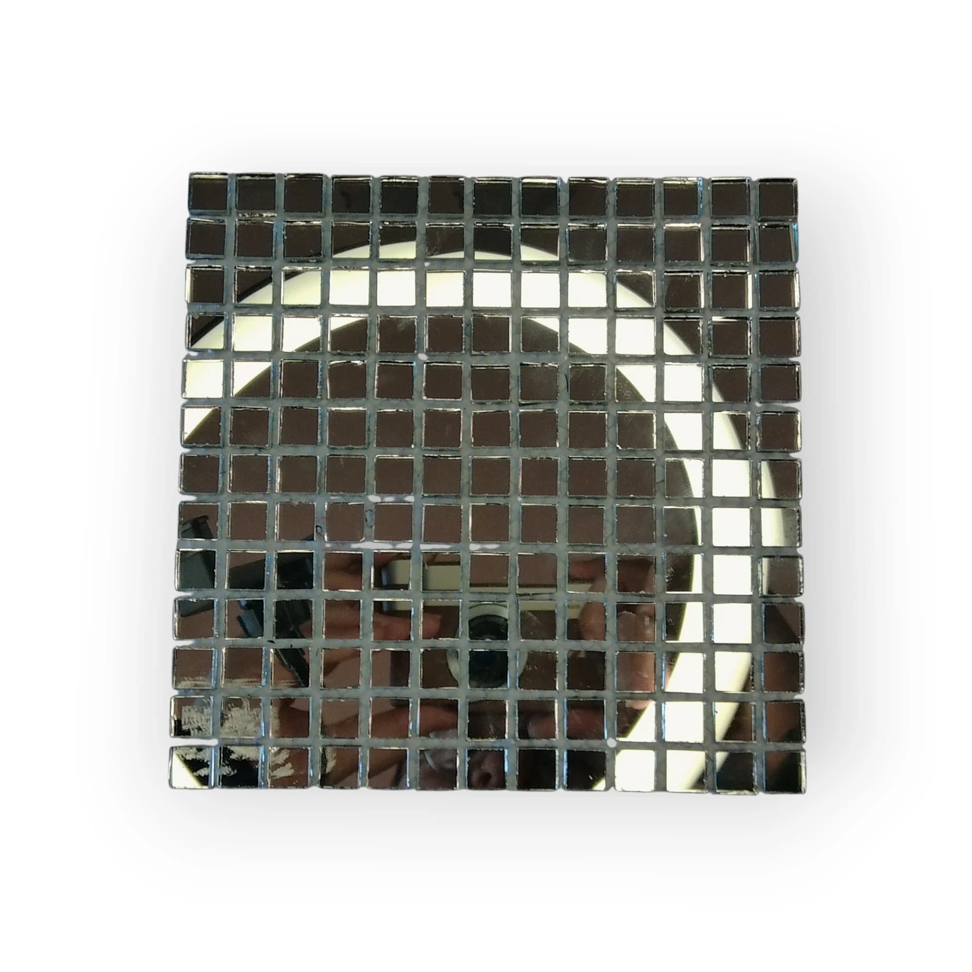 15x15 Sheet of Small Mirror mosaic tiles