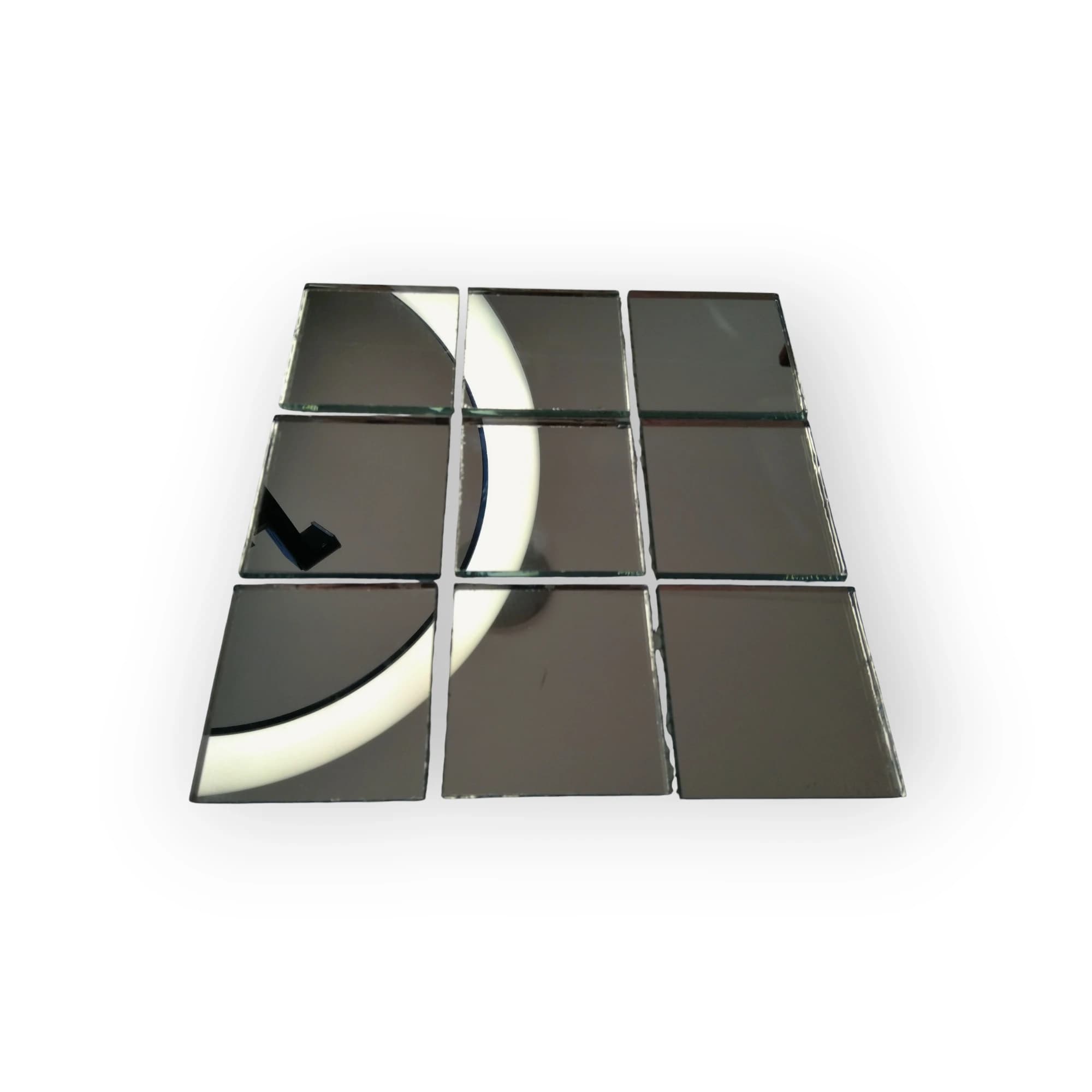 15x15 Sheet of Extra Large Mirror mosaic tiles