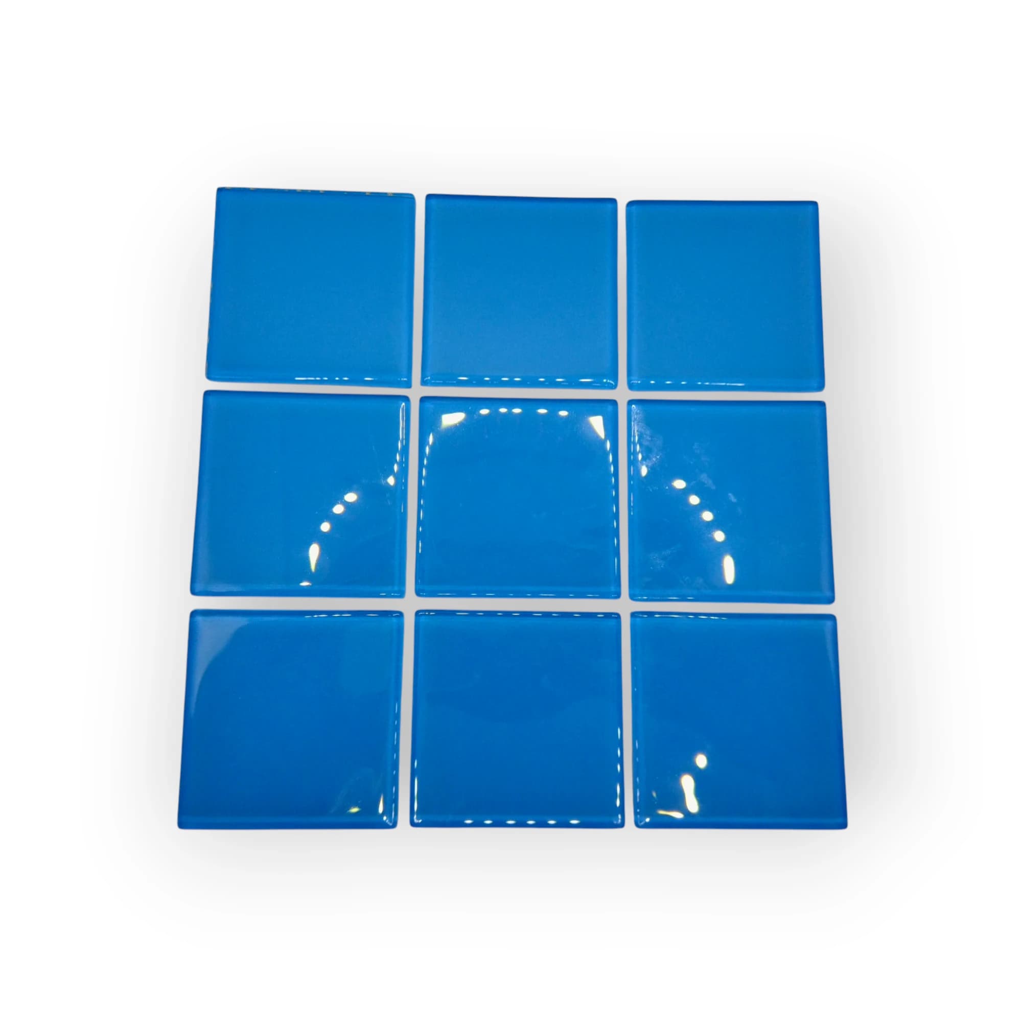 15x15 Sheet of Extra Large Water mosaic tiles