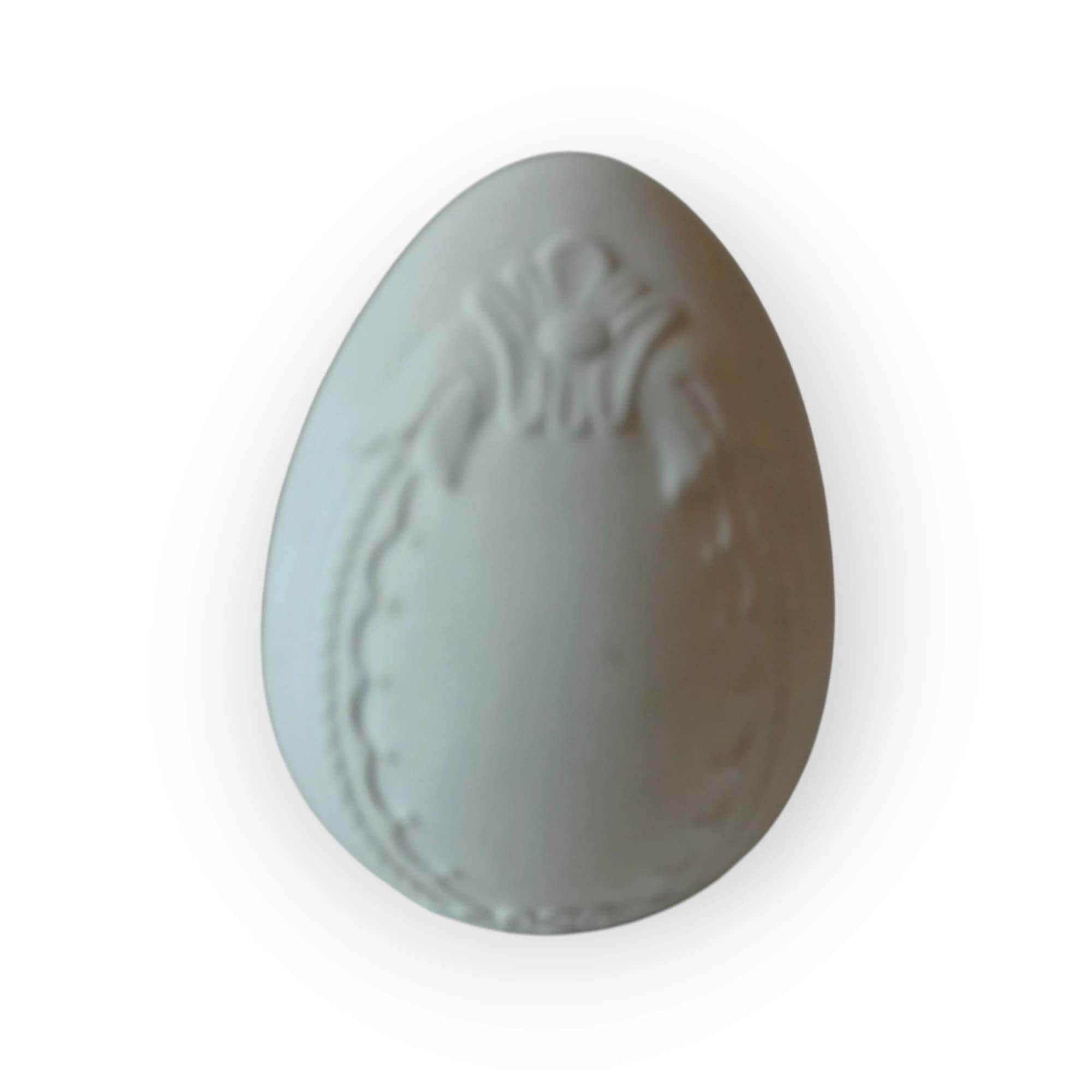Patterned Ceramic Egg