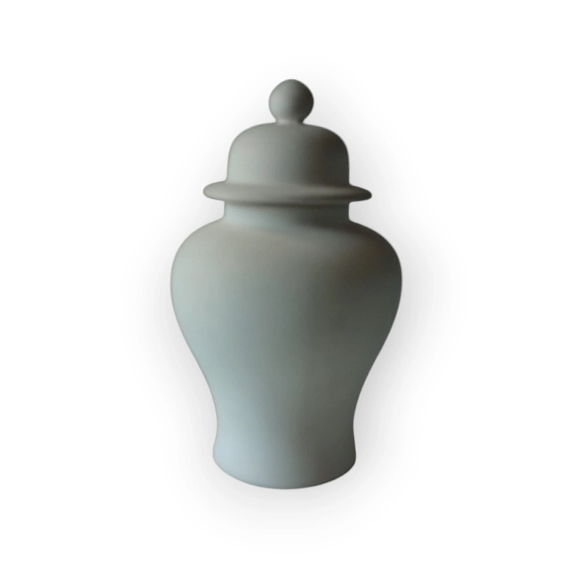 Ceramic Vase with Lid