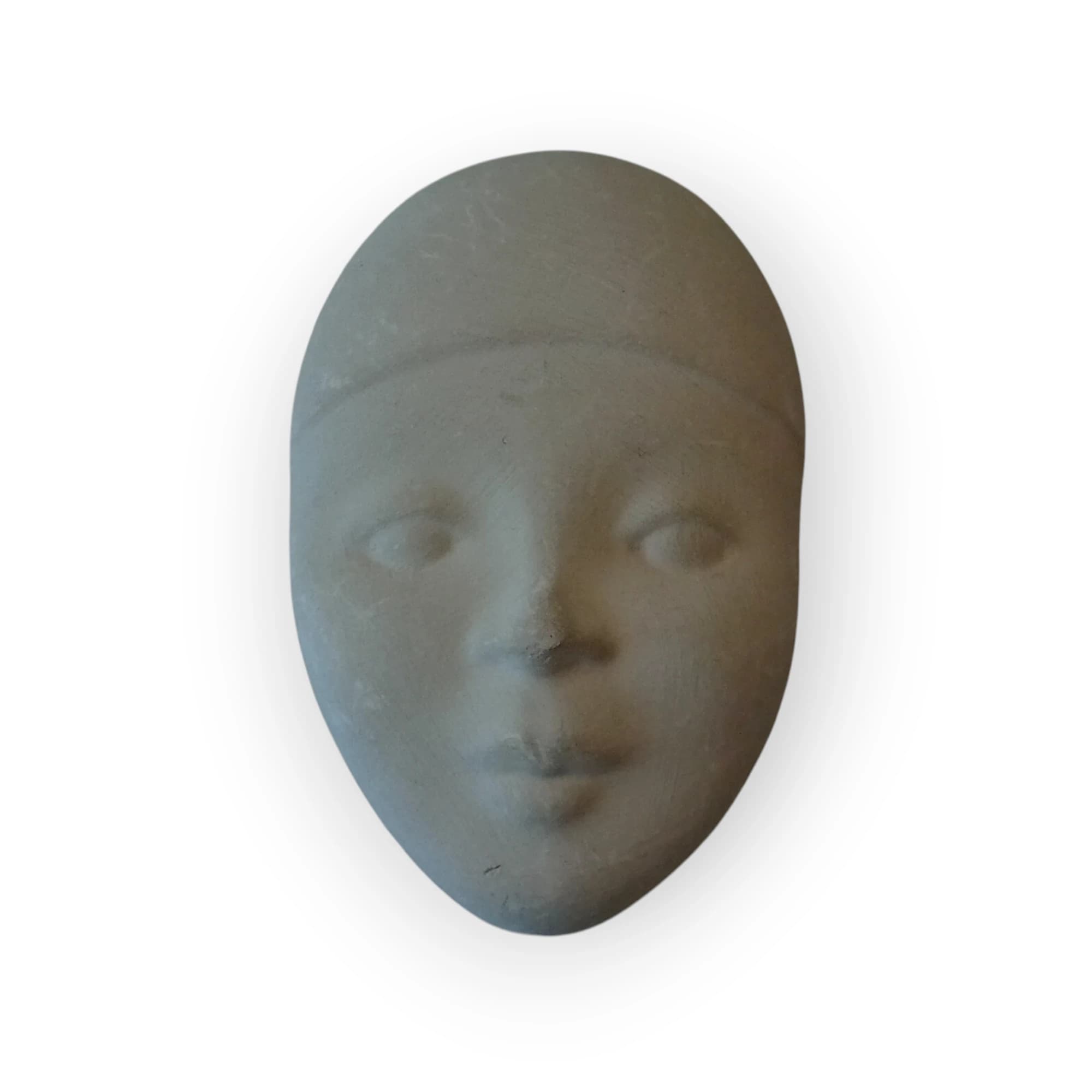 Small Ceramic Mask Faces
