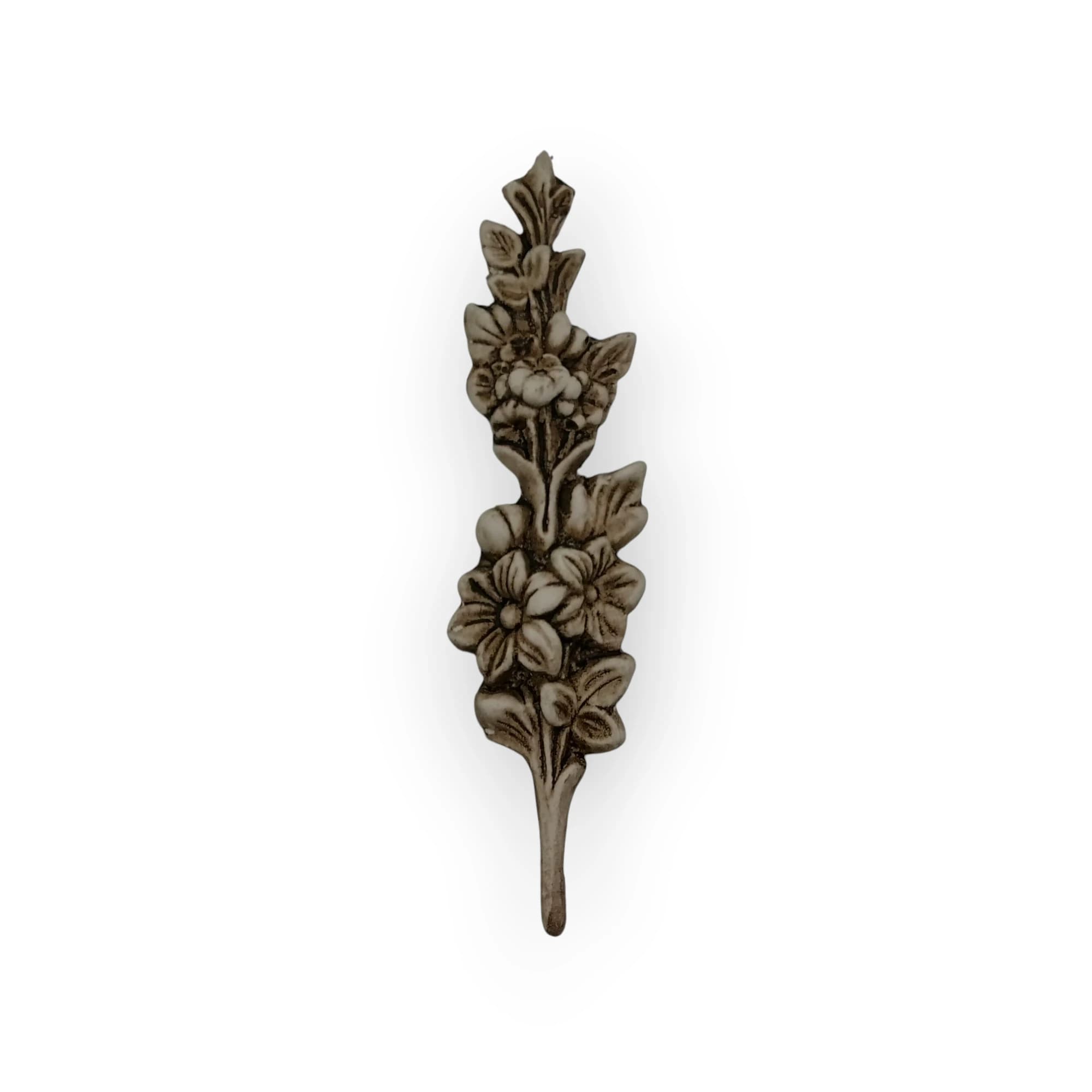 Pottery Flowers Scroll