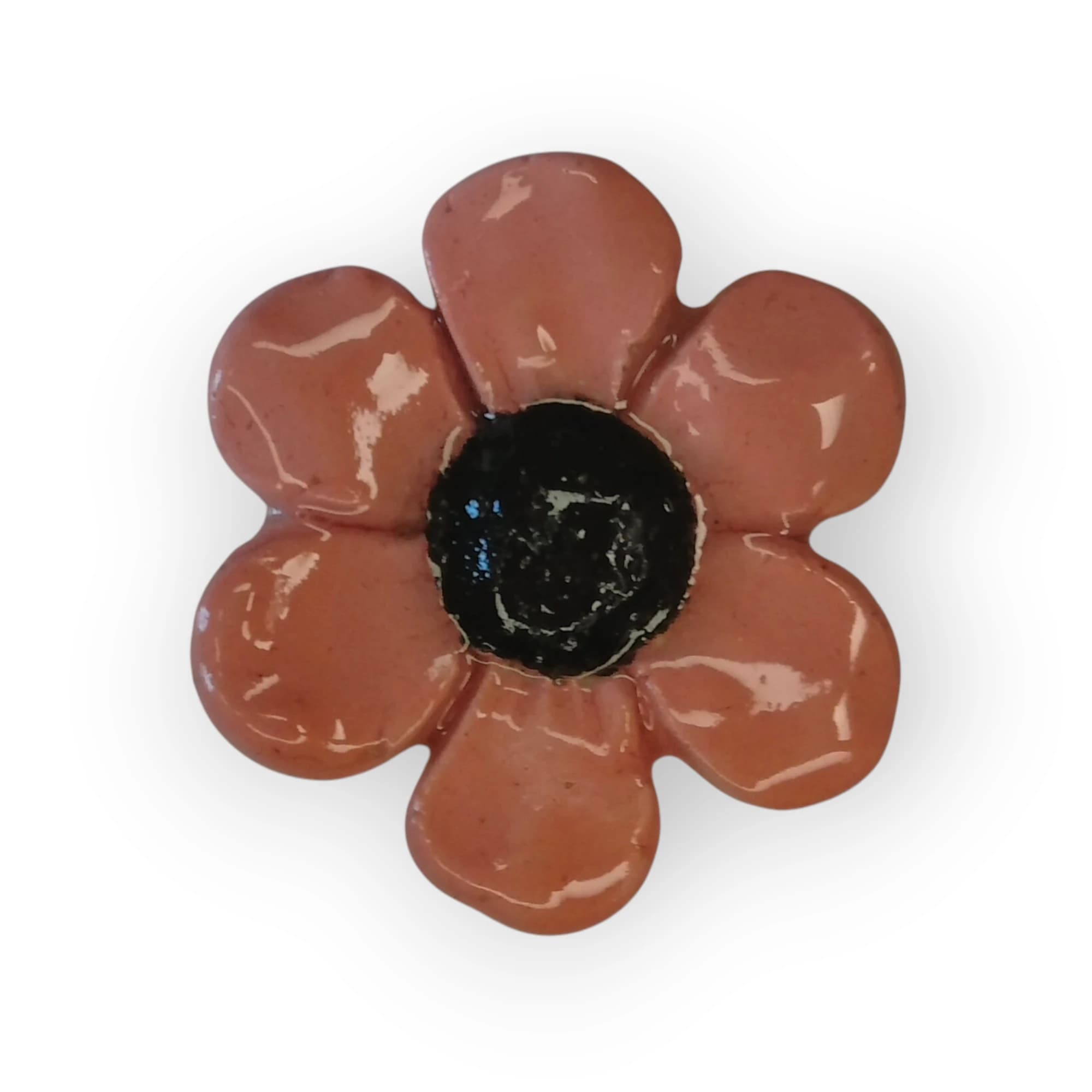 Daisy Glazed Insert Peach