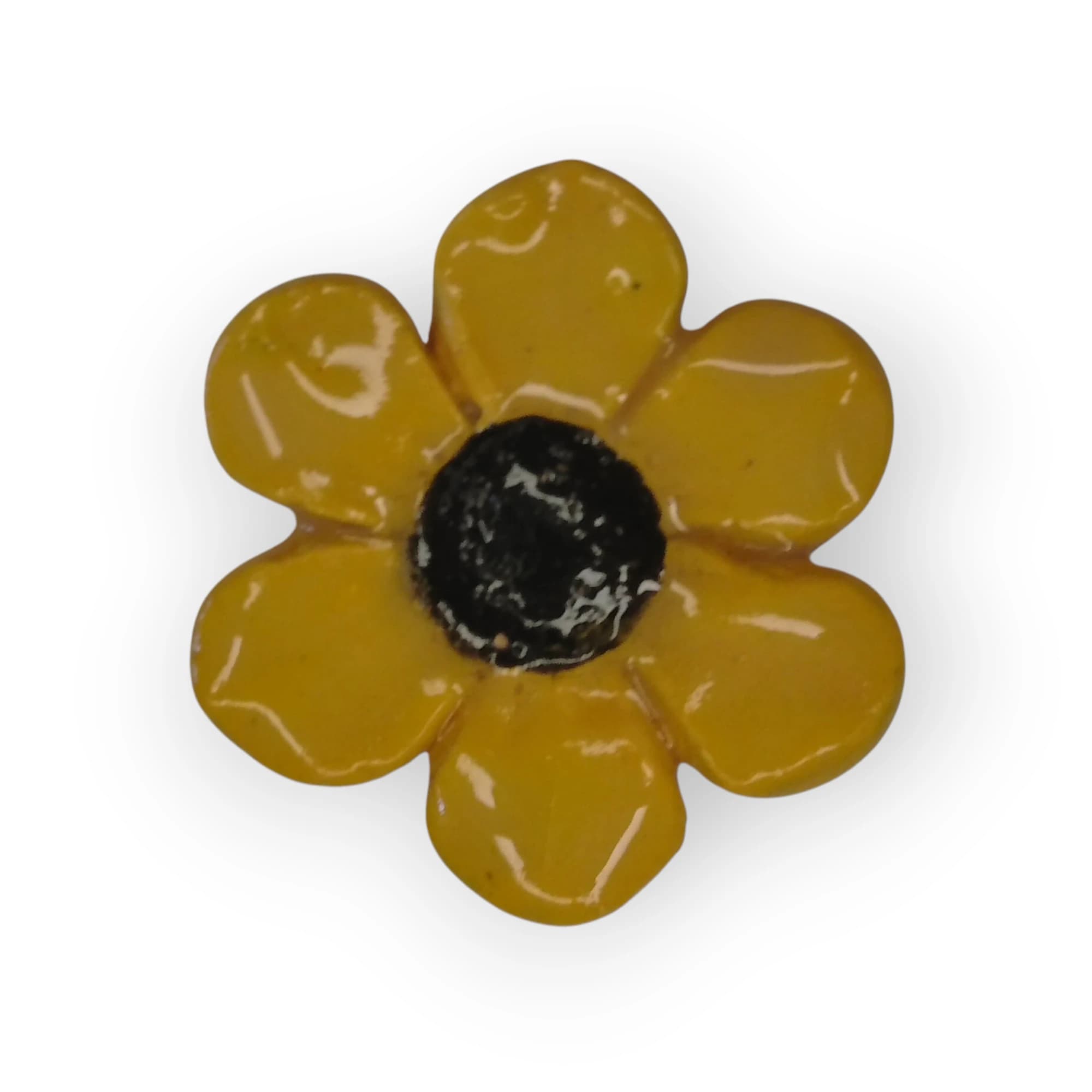 Daisy Glazed Insert Mustard