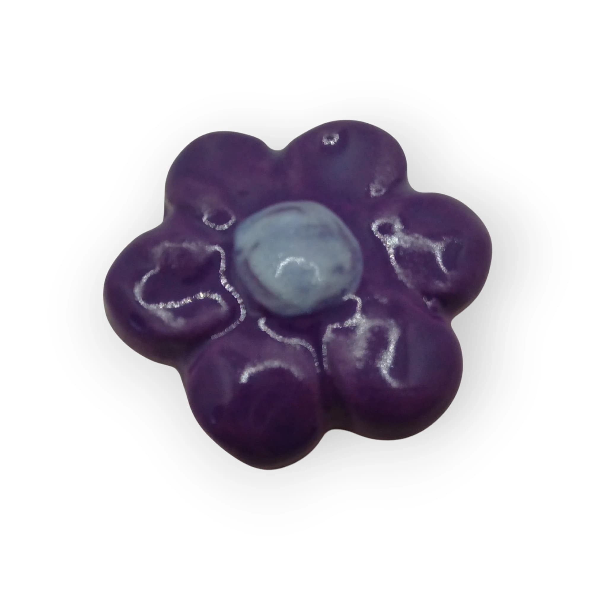Daisy Glazed Insert Purple