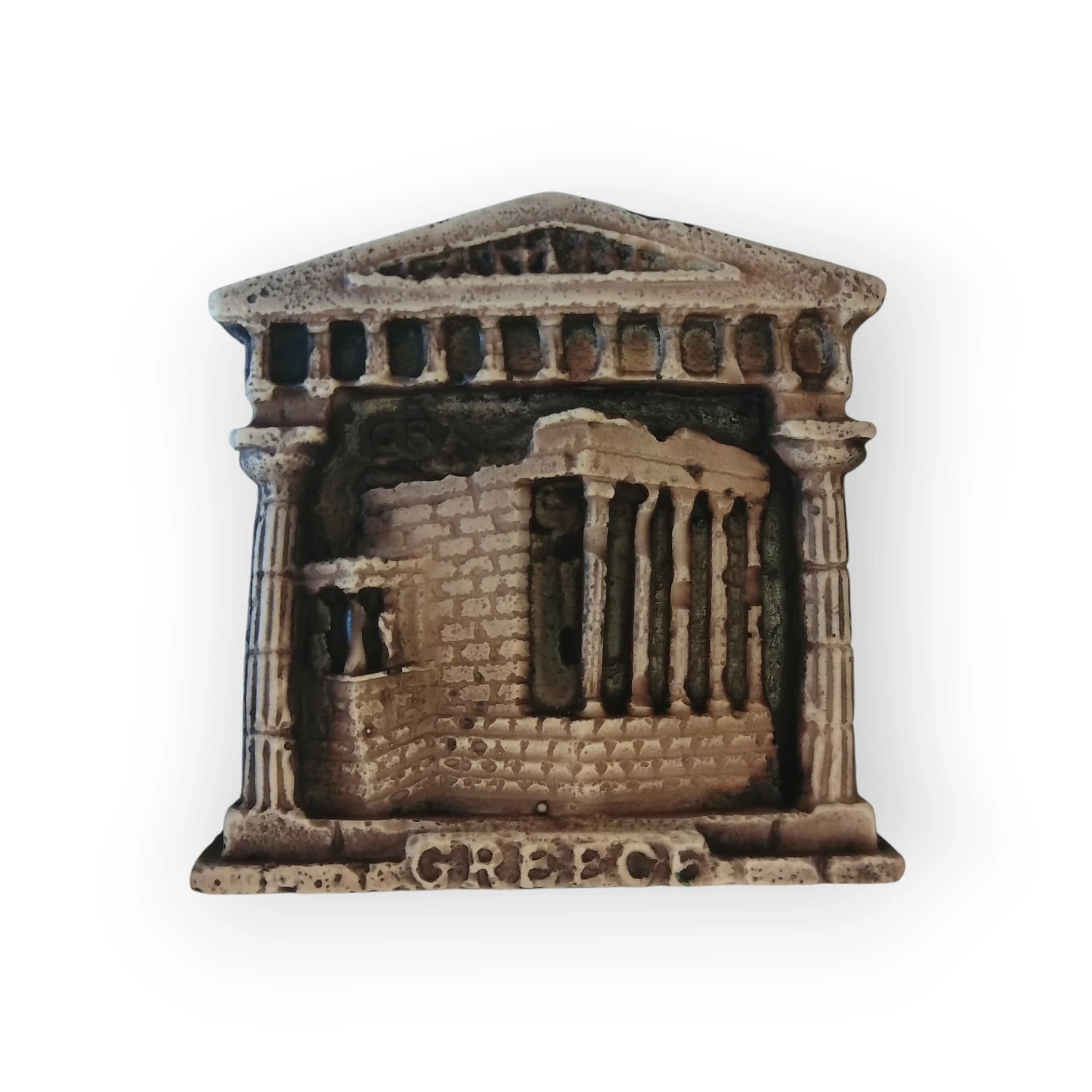 Ceramic Greek Monument