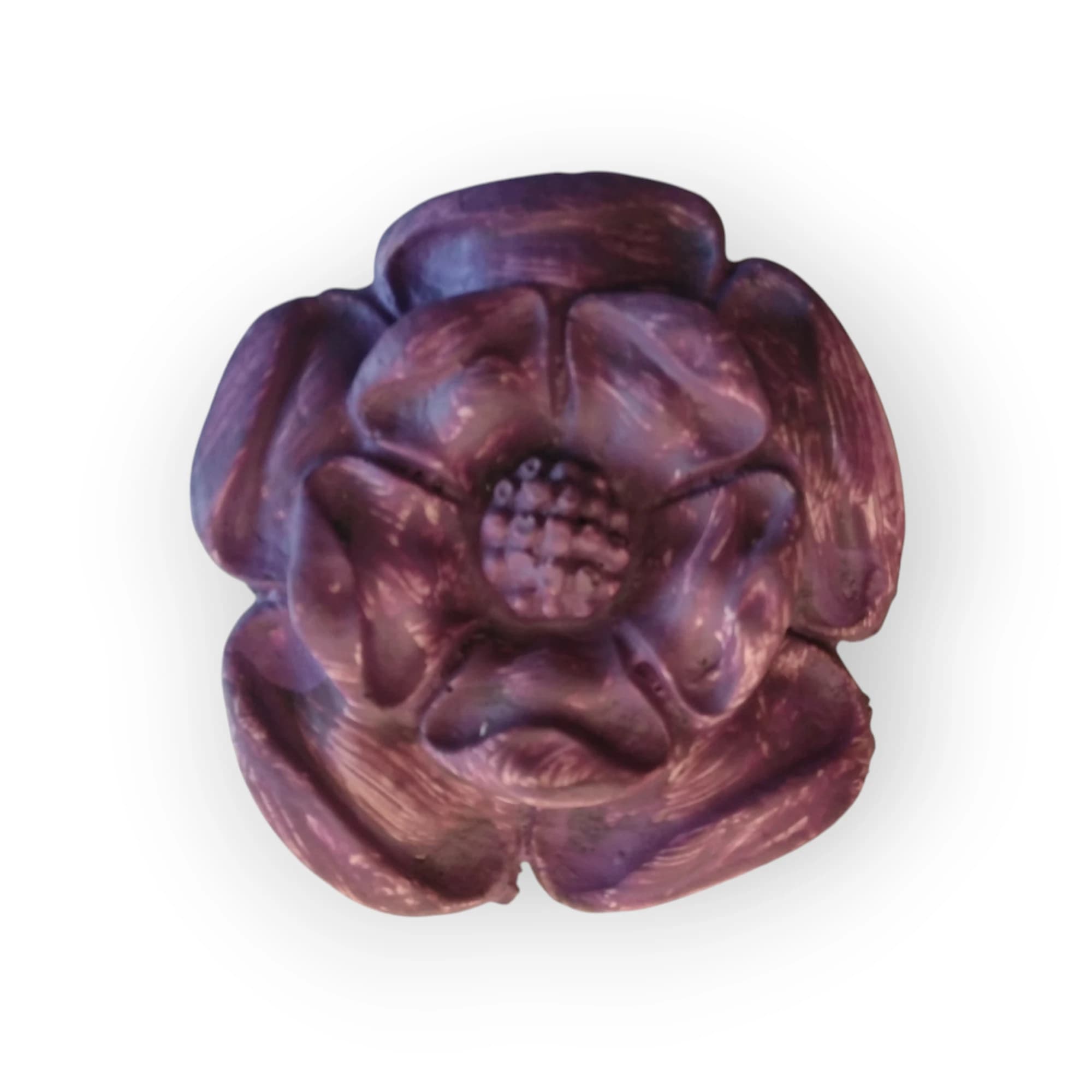 Ceramic Light Purple Flower
