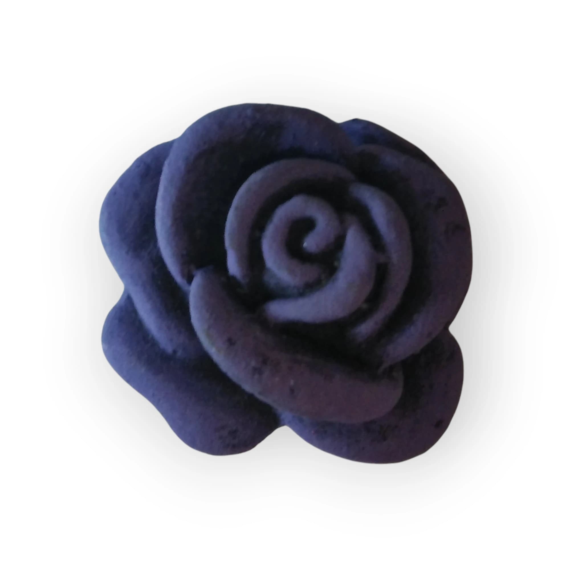 Ceramic Light Purple Open Rose