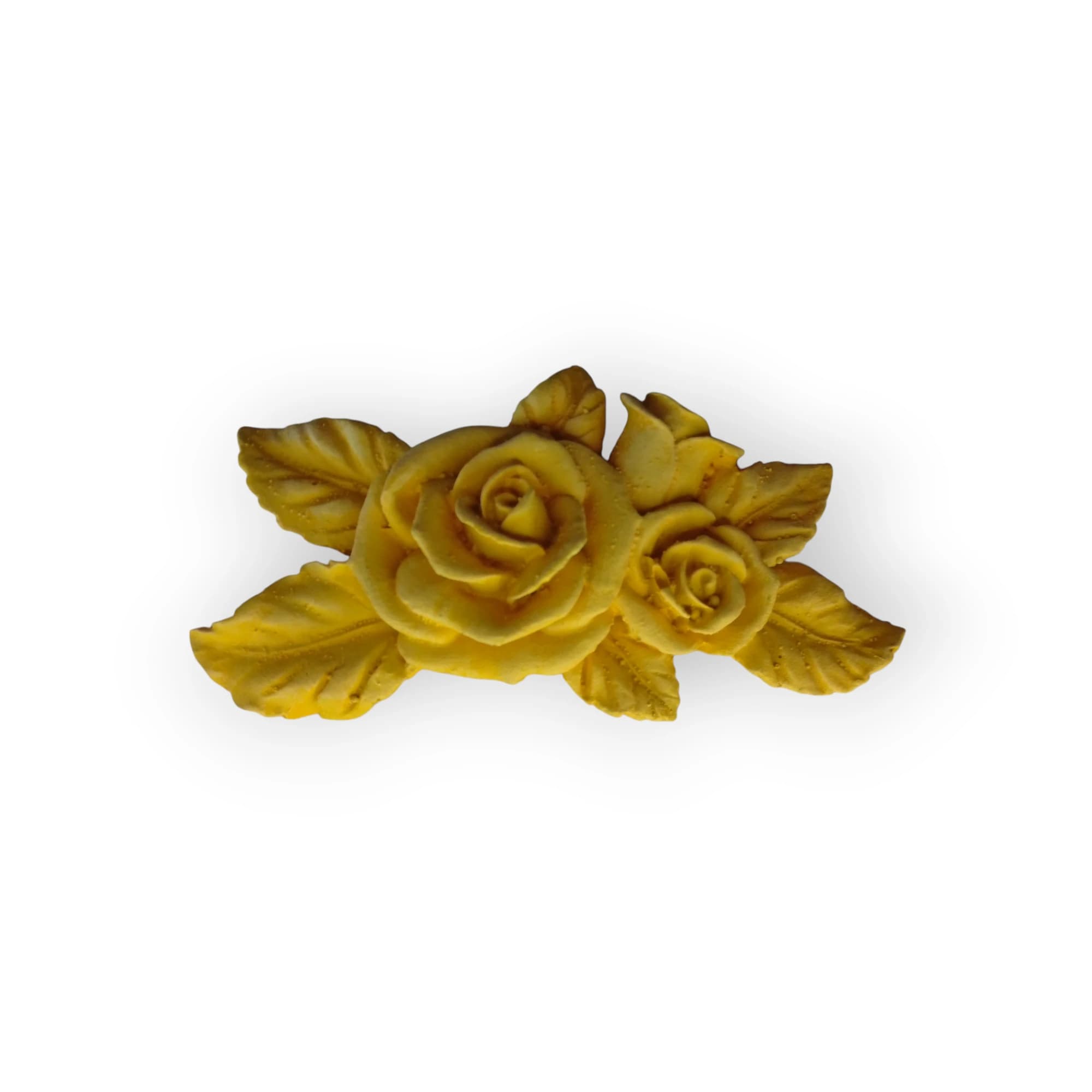 Ceramic Yellow Roses