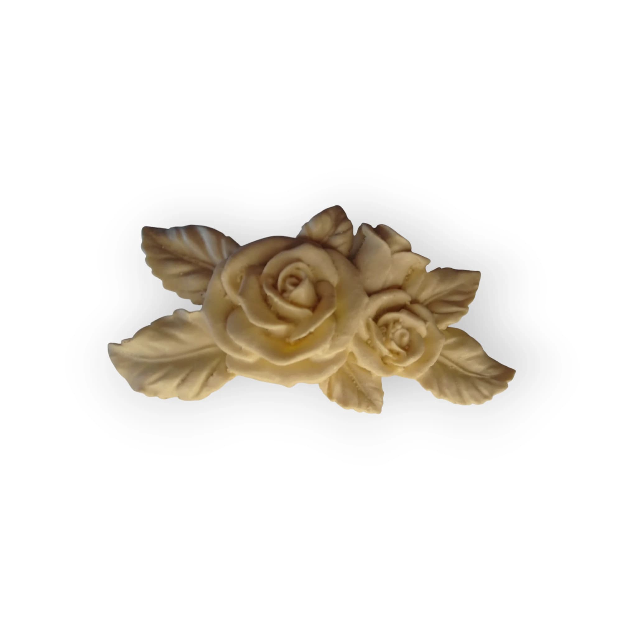Ceramic Cream Roses