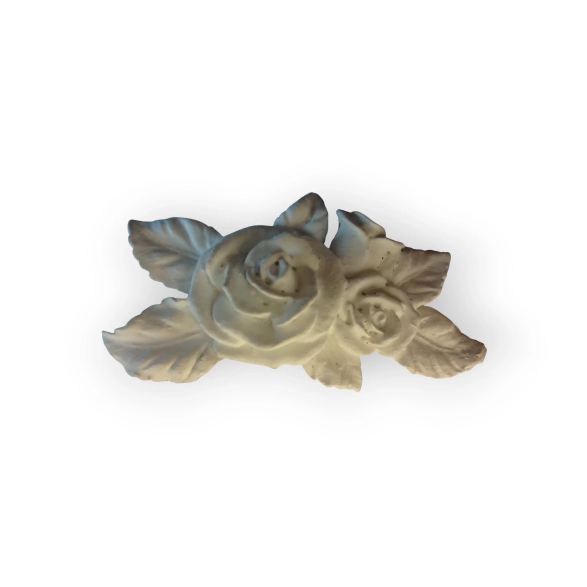 Ceramic White Roses
