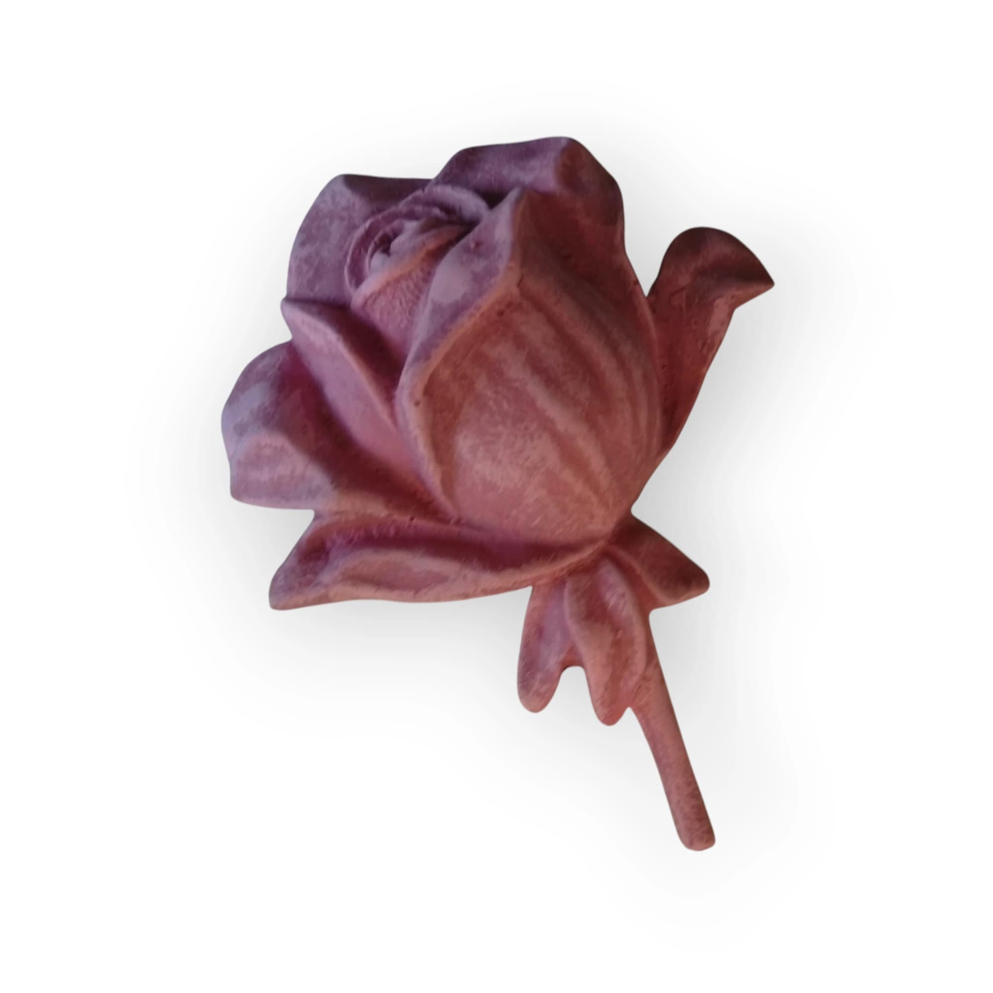 Ceramic Pink Rosebud
