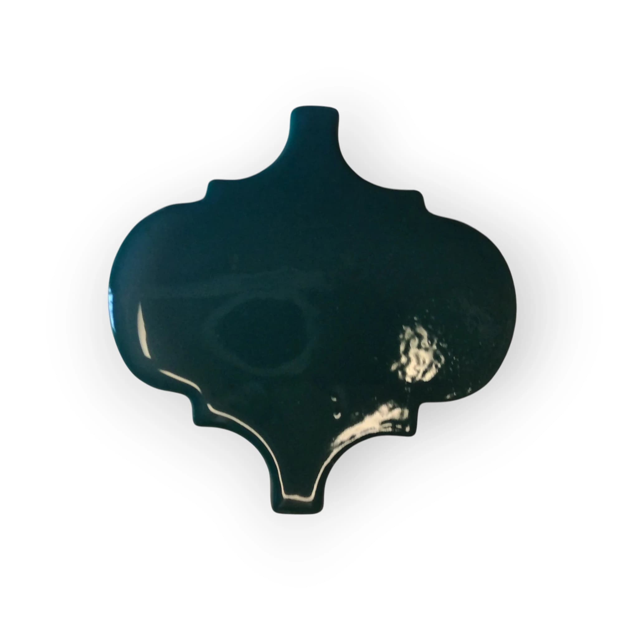 Glazed Jade Lantern Tile