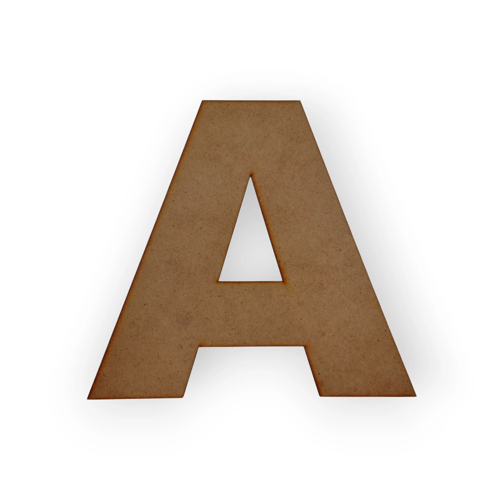 Large Wooden Letter A