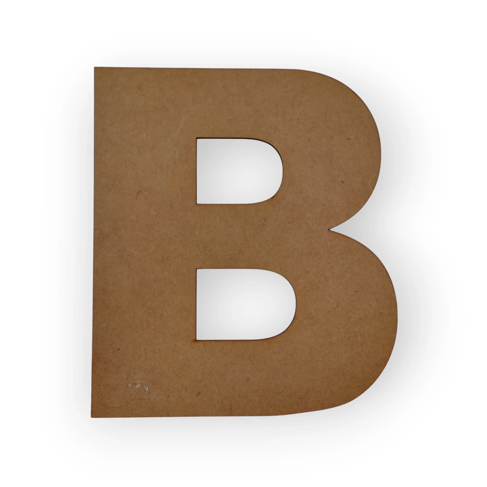 Large Wooden Letter B